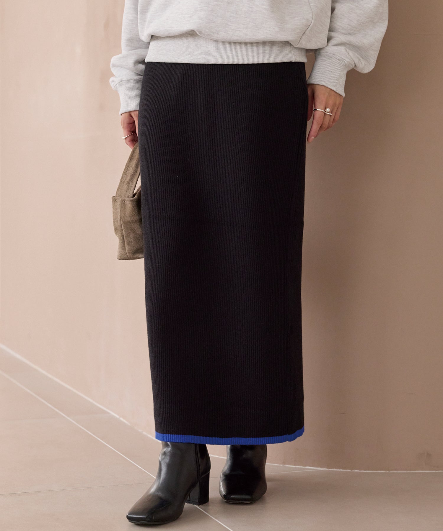 ブラック　model:156cm 着用サイズ:F