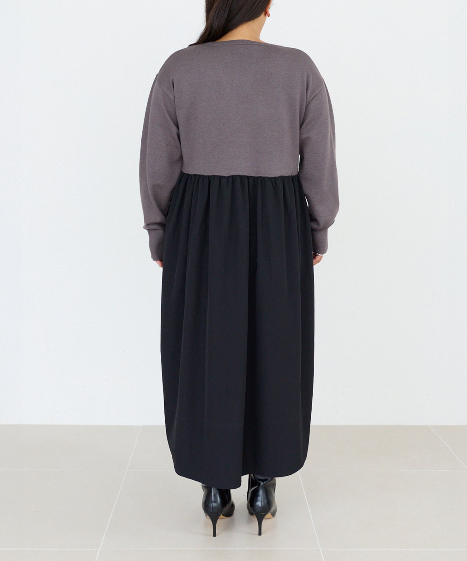 バック　model:161cm 着用サイズ:3L