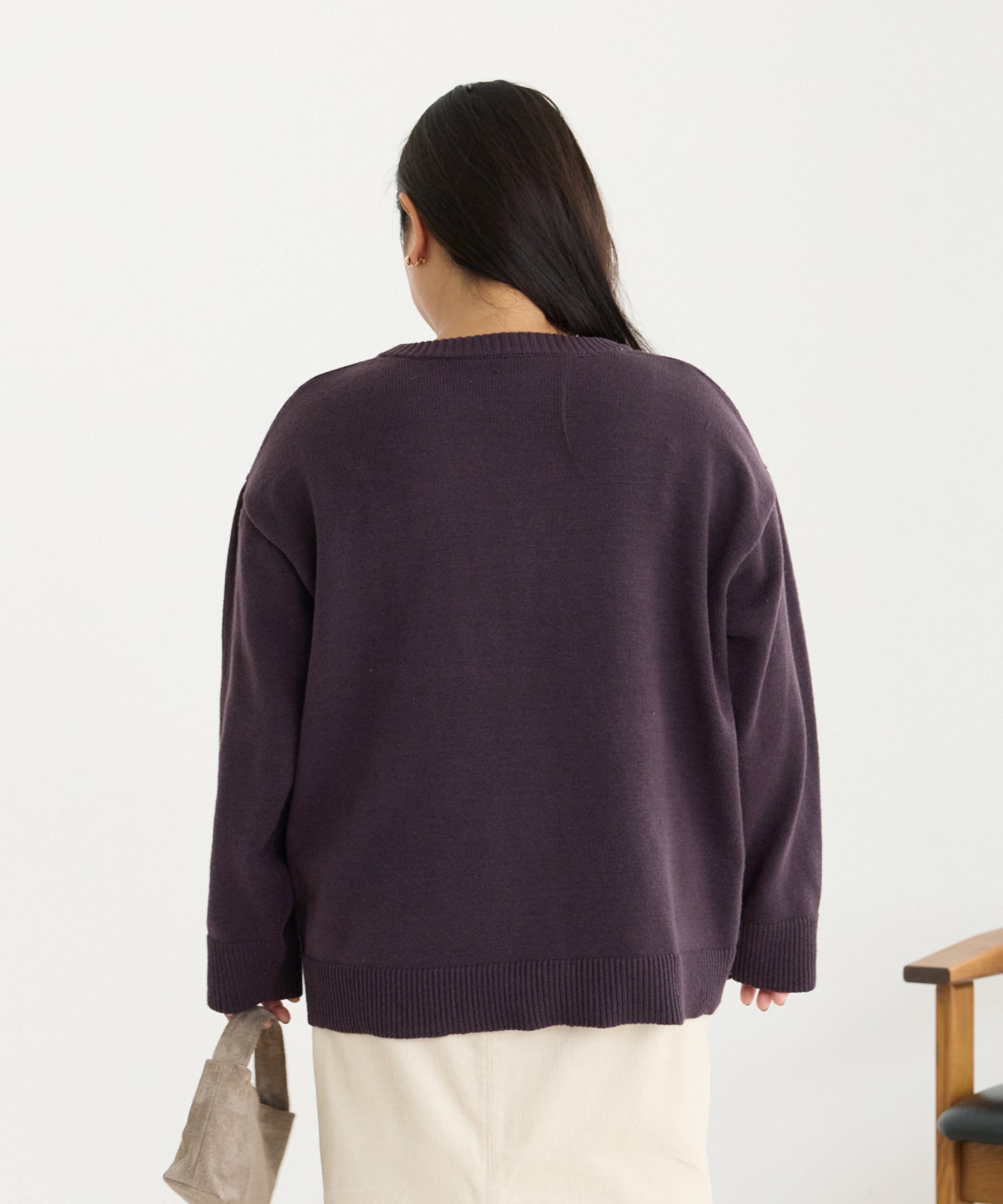 ブラウン　model:161cm 着用サイズ:3L