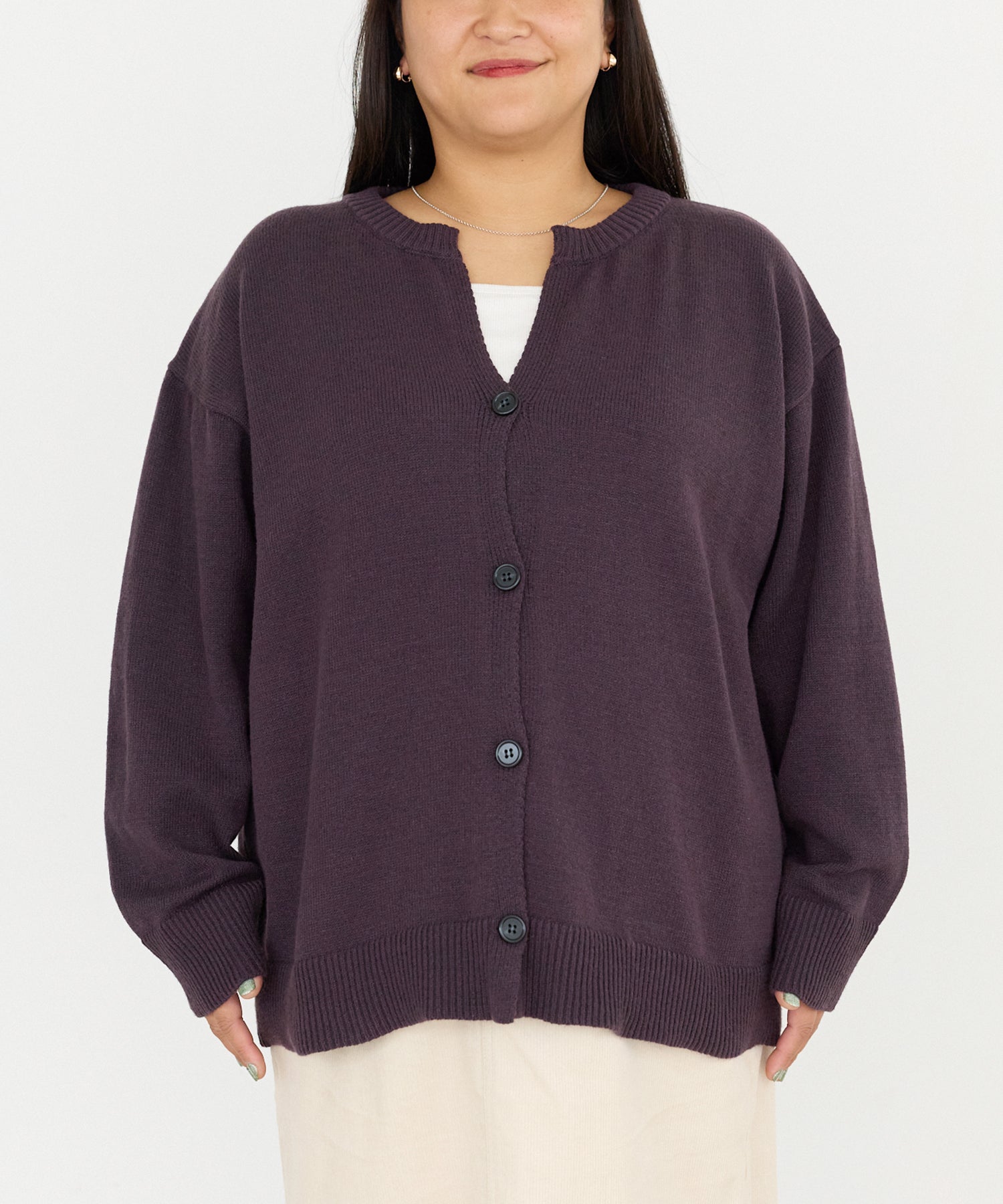 フロント　model:161cm 着用サイズ:3L