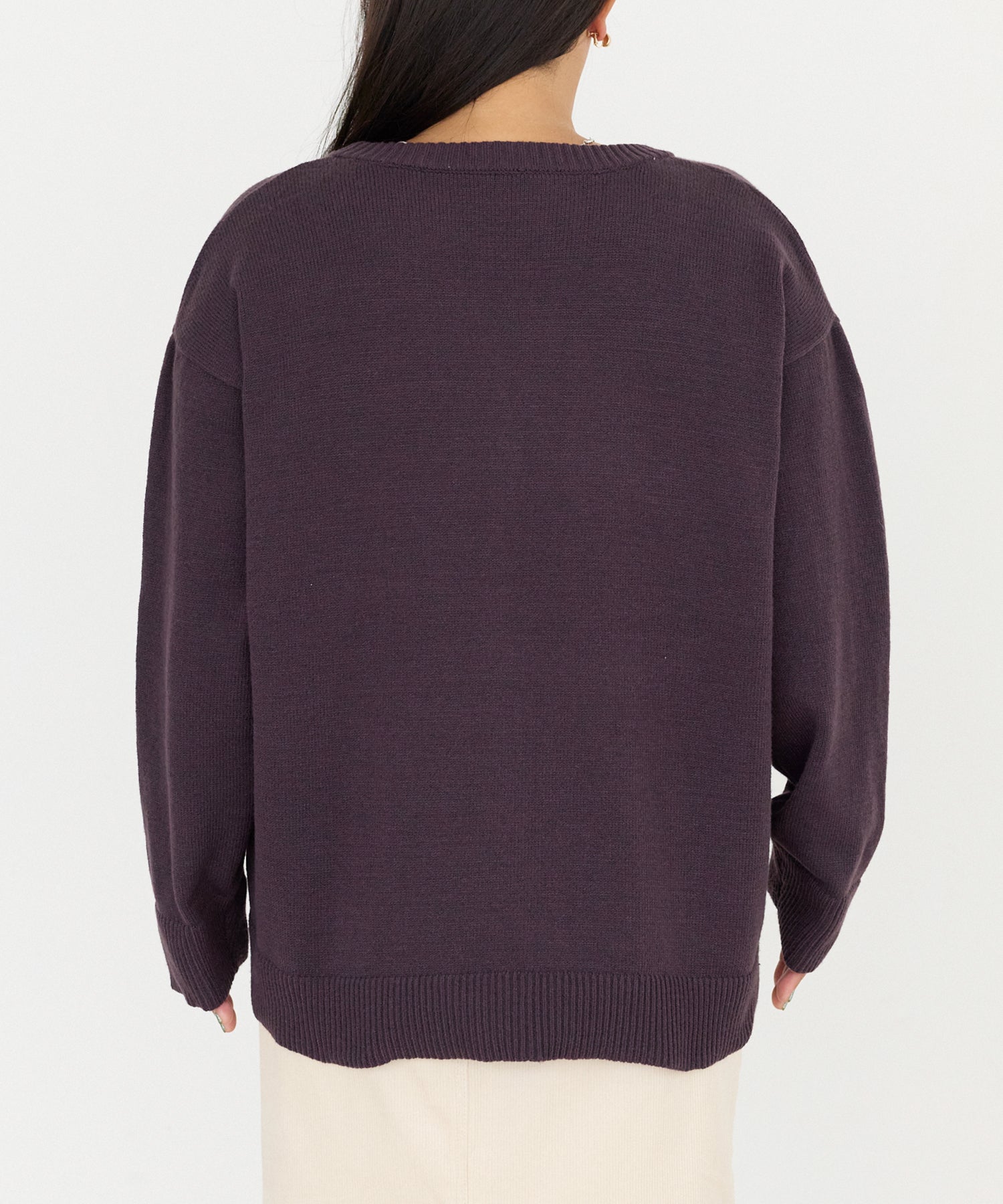 バック　model:161cm 着用サイズ:3L