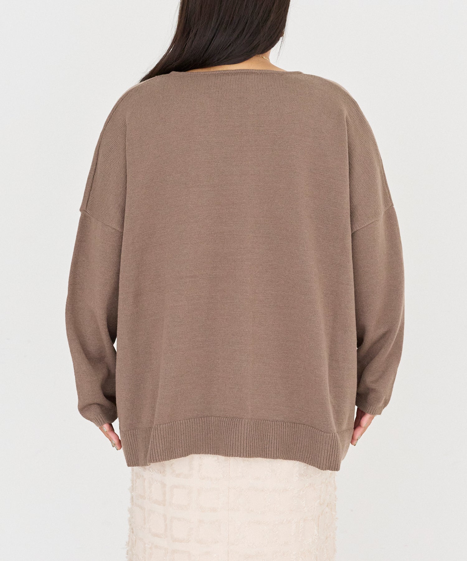 バック　model:161cm 着用サイズ:3L