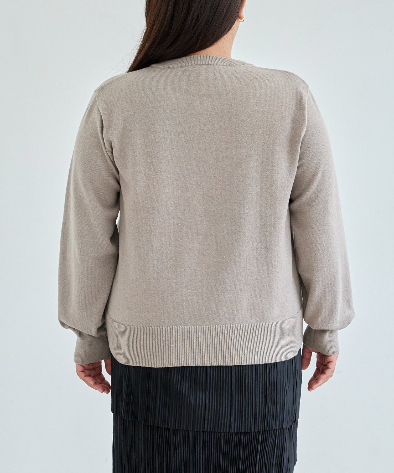 バック　model:161cm 着用サイズ:3L