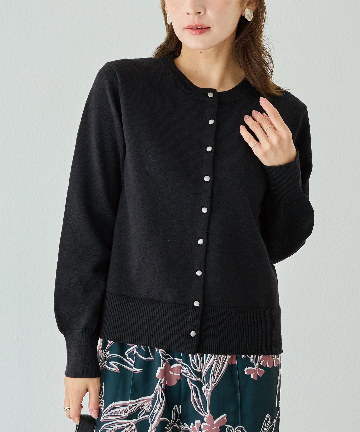 ブラック　model:156cm 着用サイズ:F