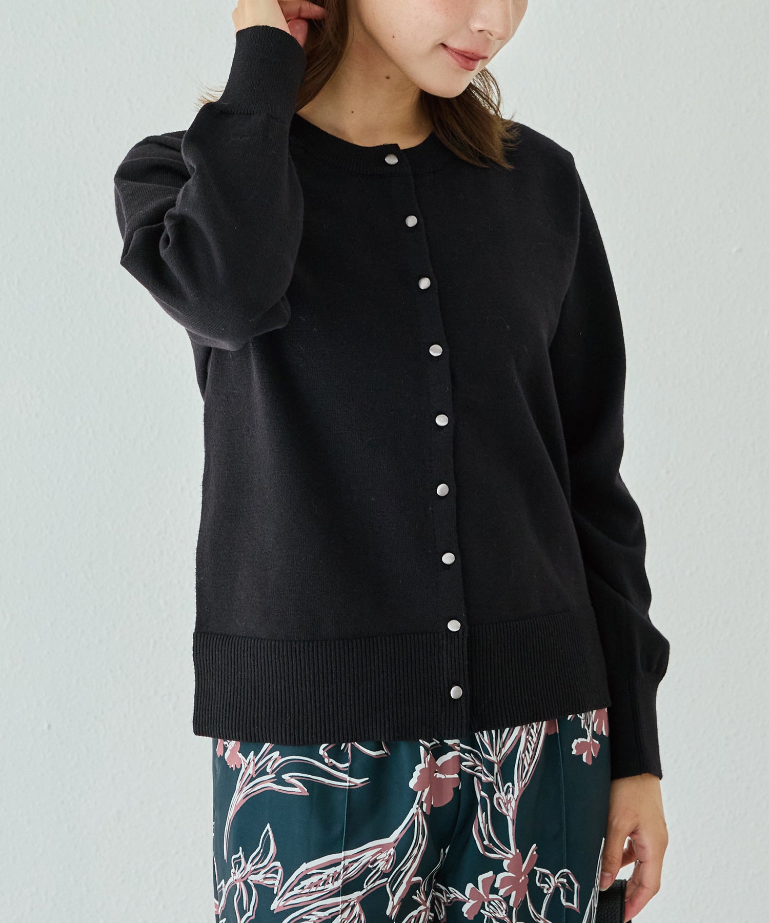 ブラック　model:156cm 着用サイズ:F