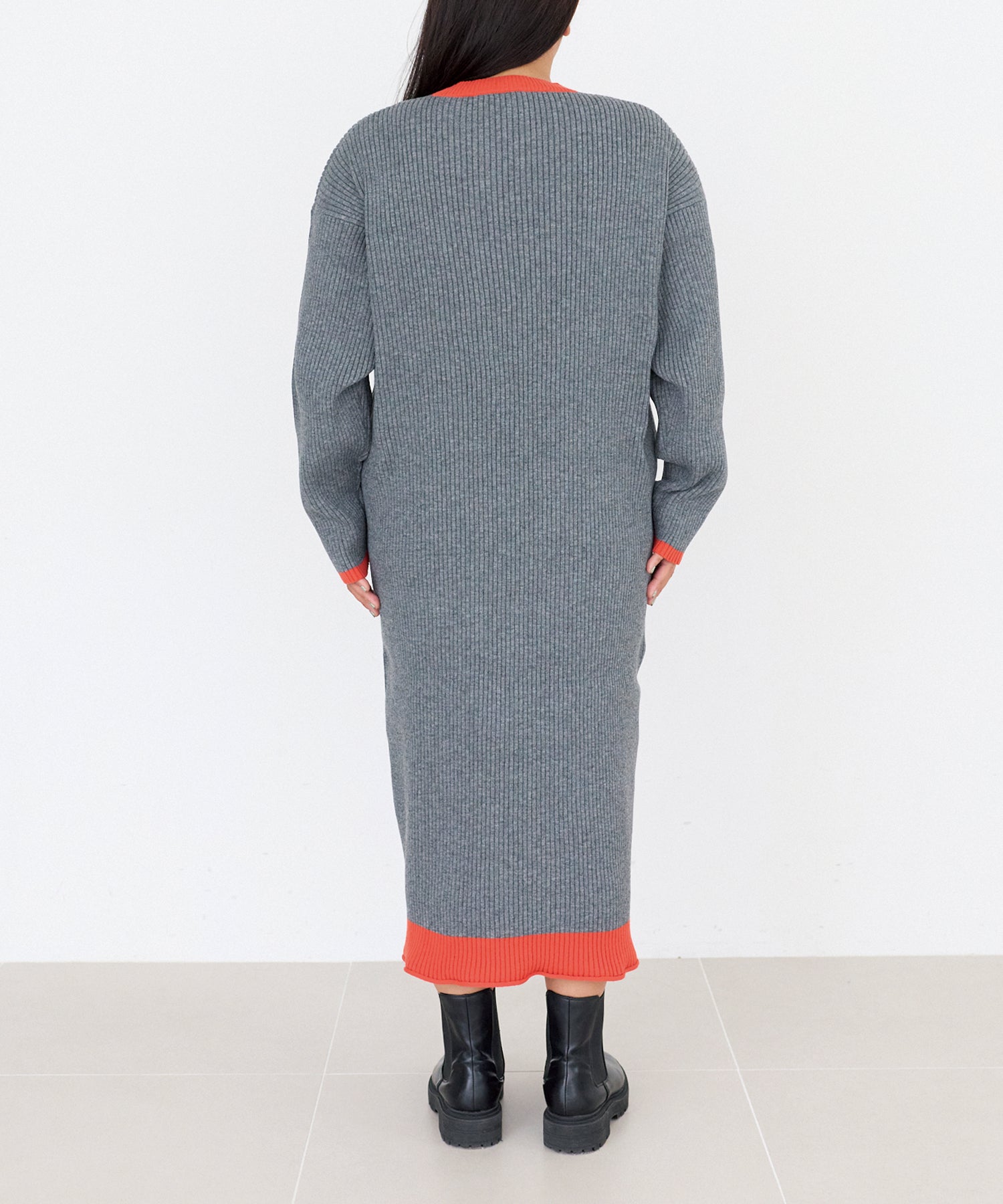 バック　model:161cm 着用サイズ:3L