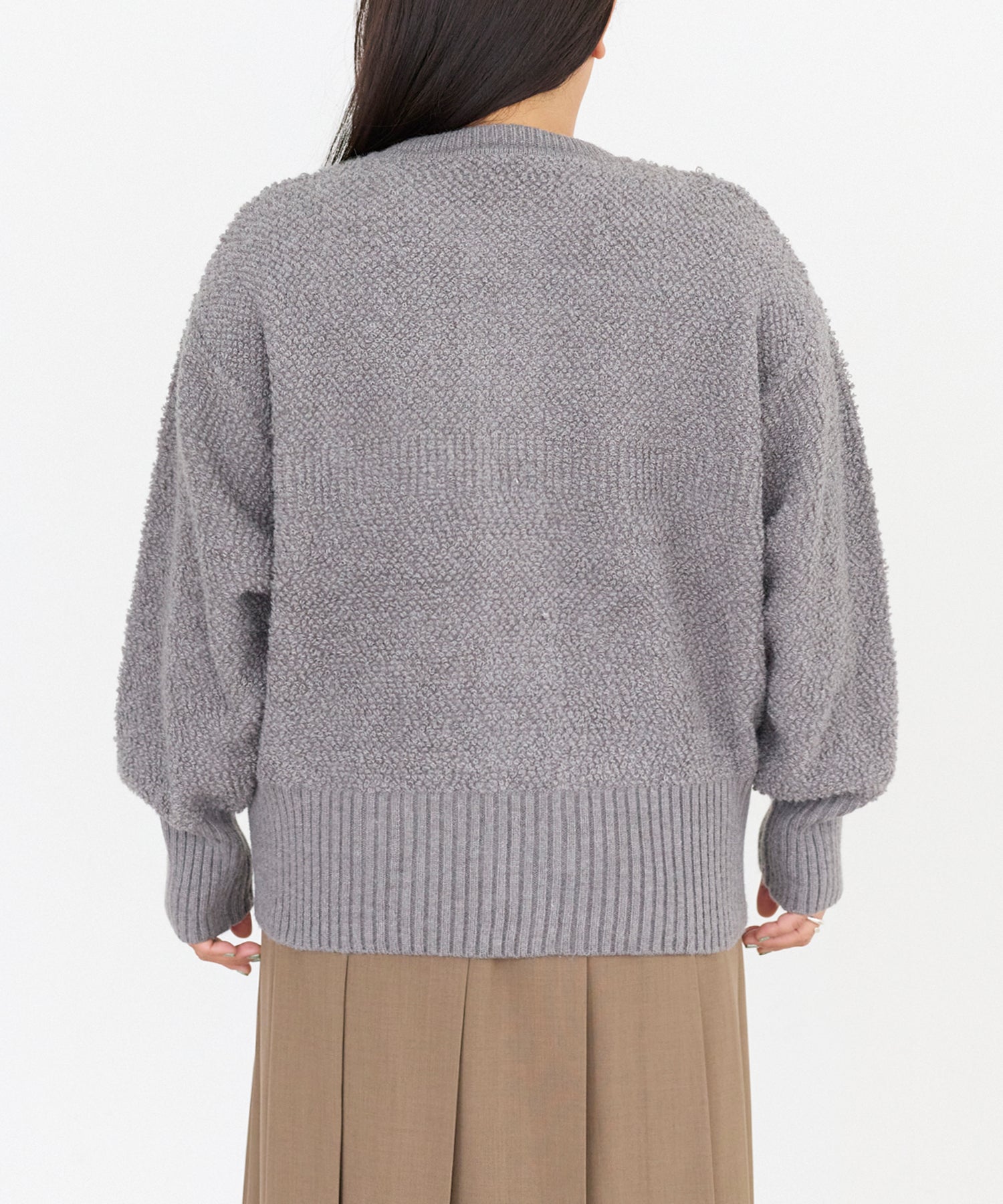 バック　model:161cm 着用サイズ:3L