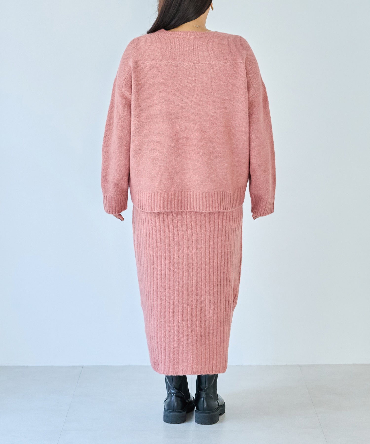 バック　model:161cm 着用サイズ:3L