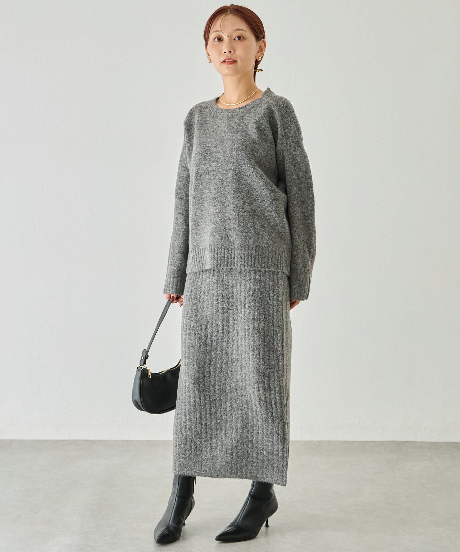 ニットセットアップ