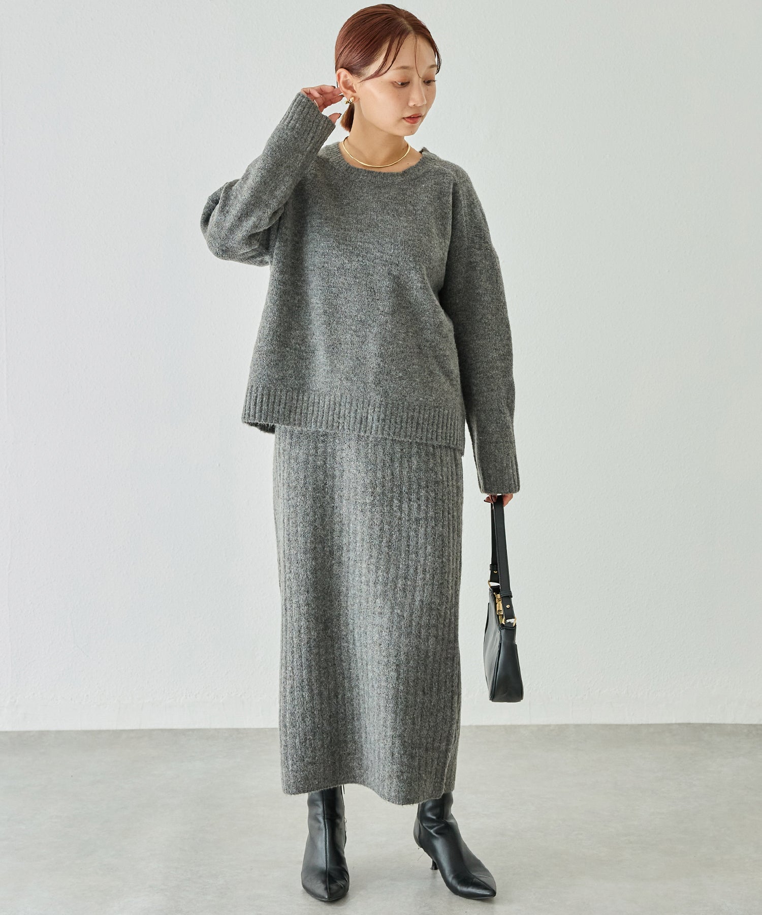 ニットセットアップ