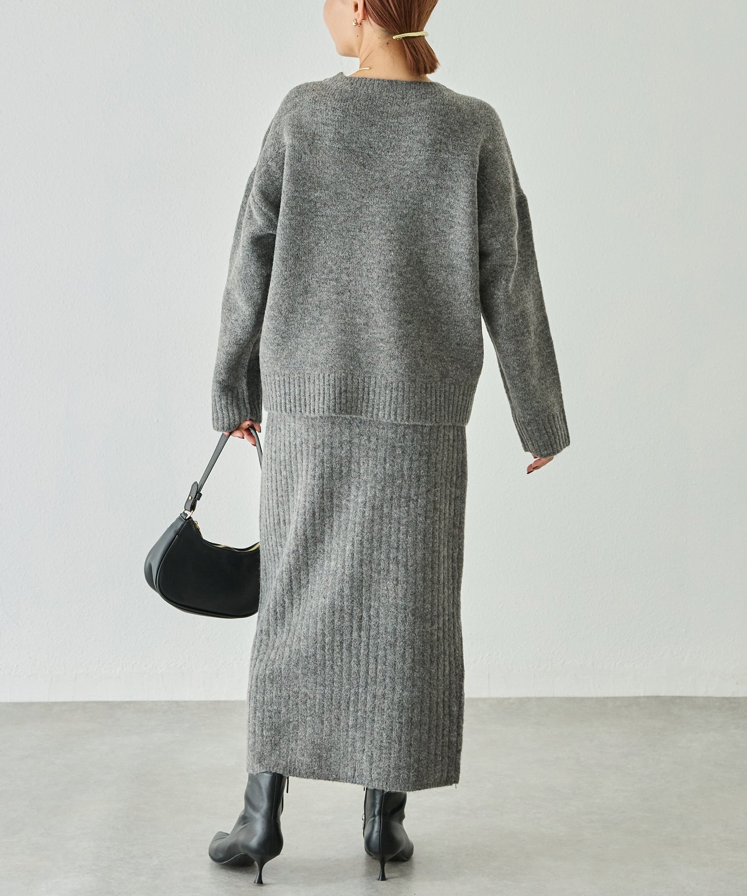 ニットセットアップ