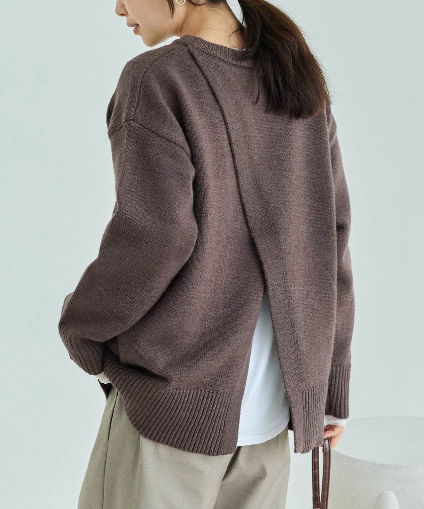 ブラウン　model:160cm 着用サイズ:Ｆ