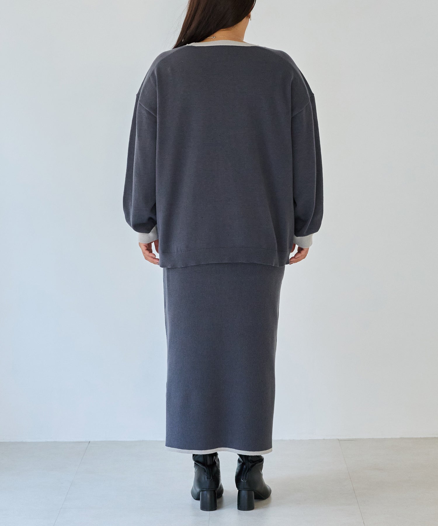 バック　model:161cm 着用サイズ:3L