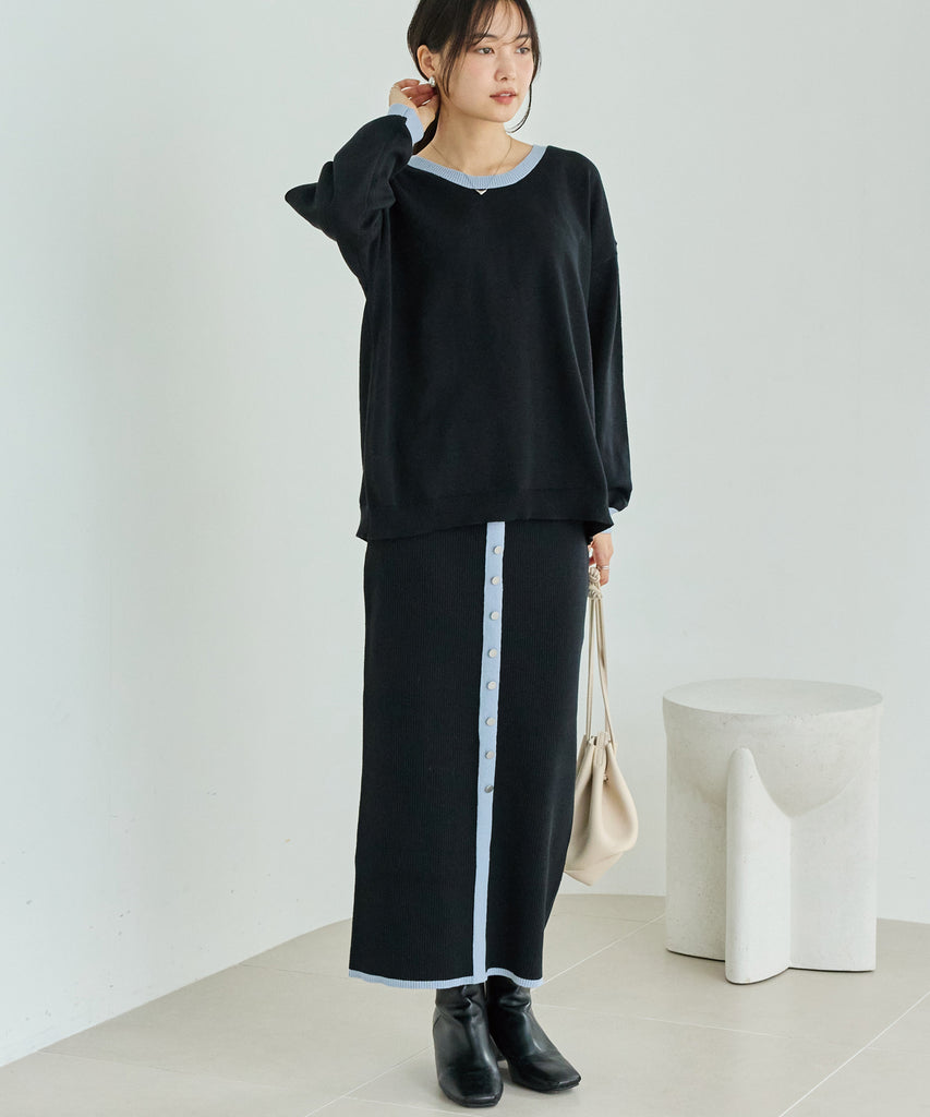 ブラック　model:160cm 着用サイズ:F