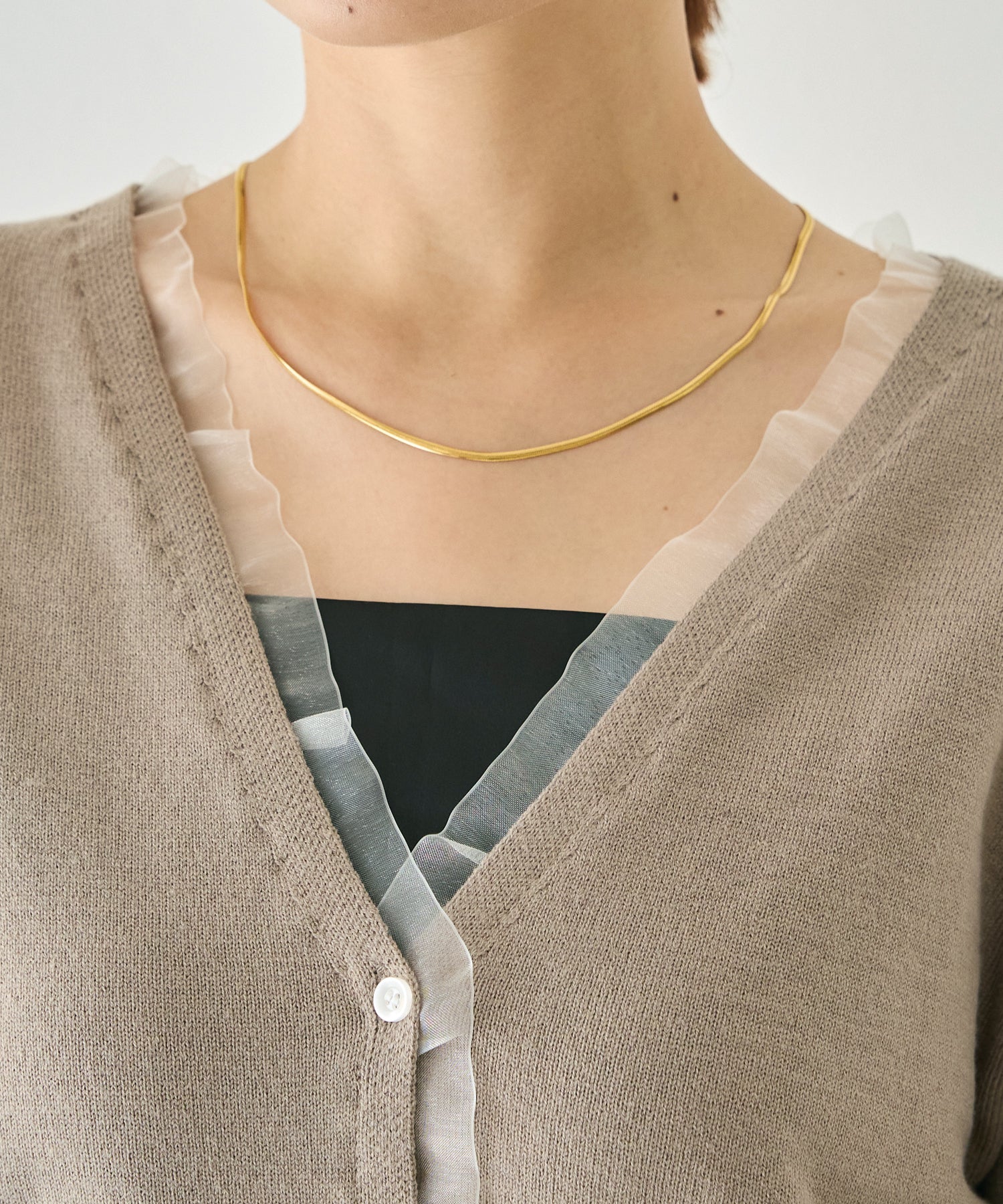 オーガンジー配色