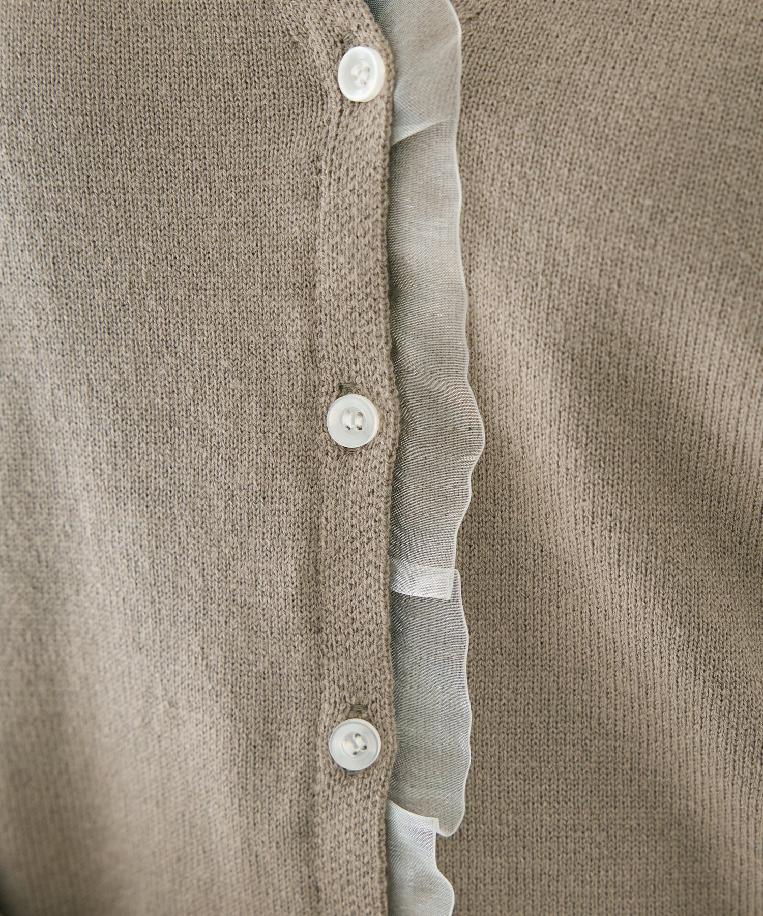 オーガンジー配色