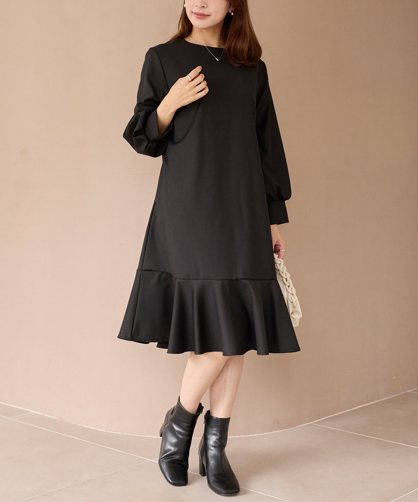 ブラック　model:156cm 着用サイズ:M