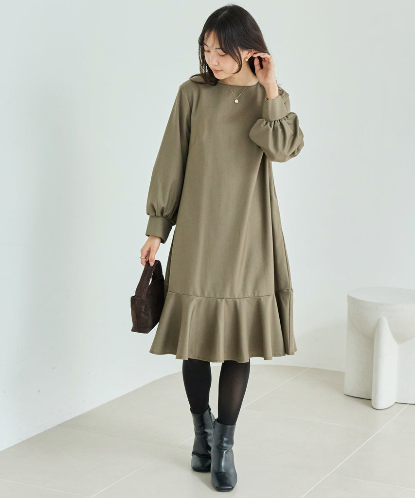 ワンピース | ラビアンジェ-⼤きいサイズのレディース服