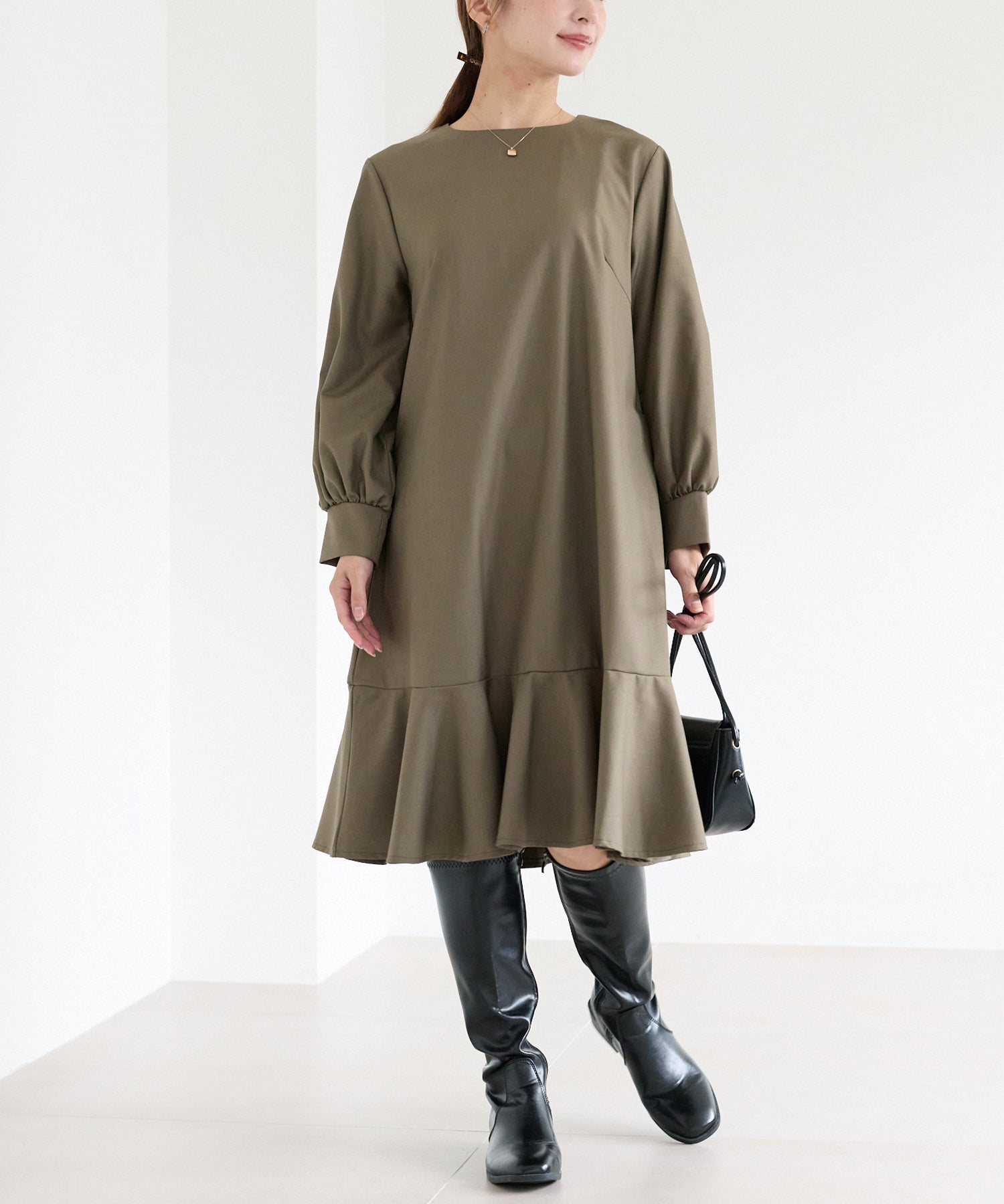 モカ　model:156cm 着用サイズ:M