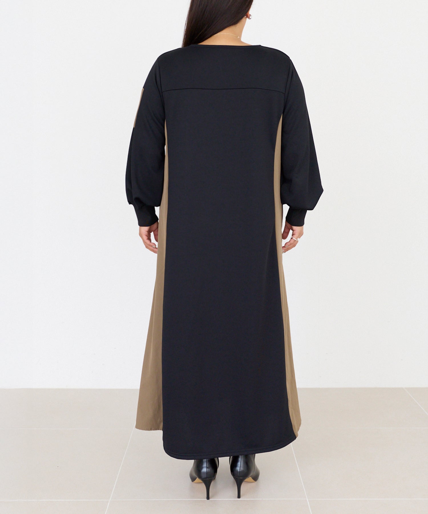 バック　model:161cm 着用サイズ:3L