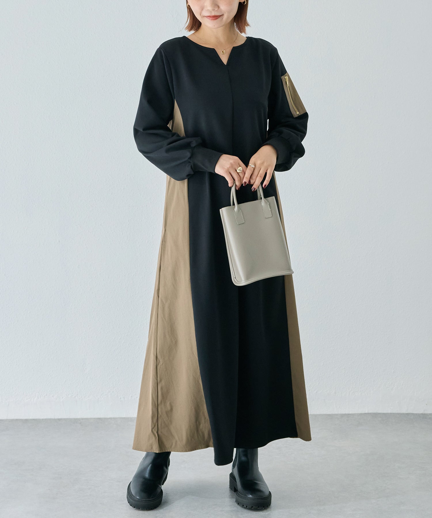 モカ　model:156cm 着用サイズ:M