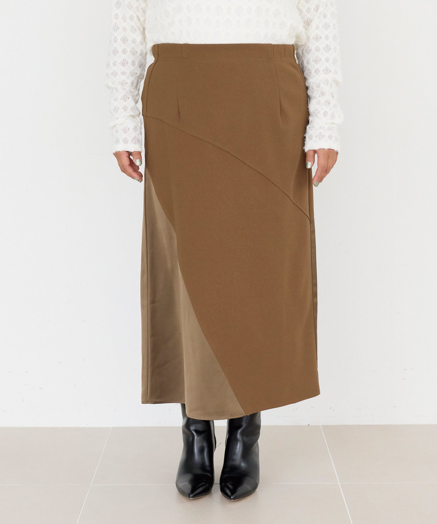 フロント　model:161cm 着用サイズ:3L