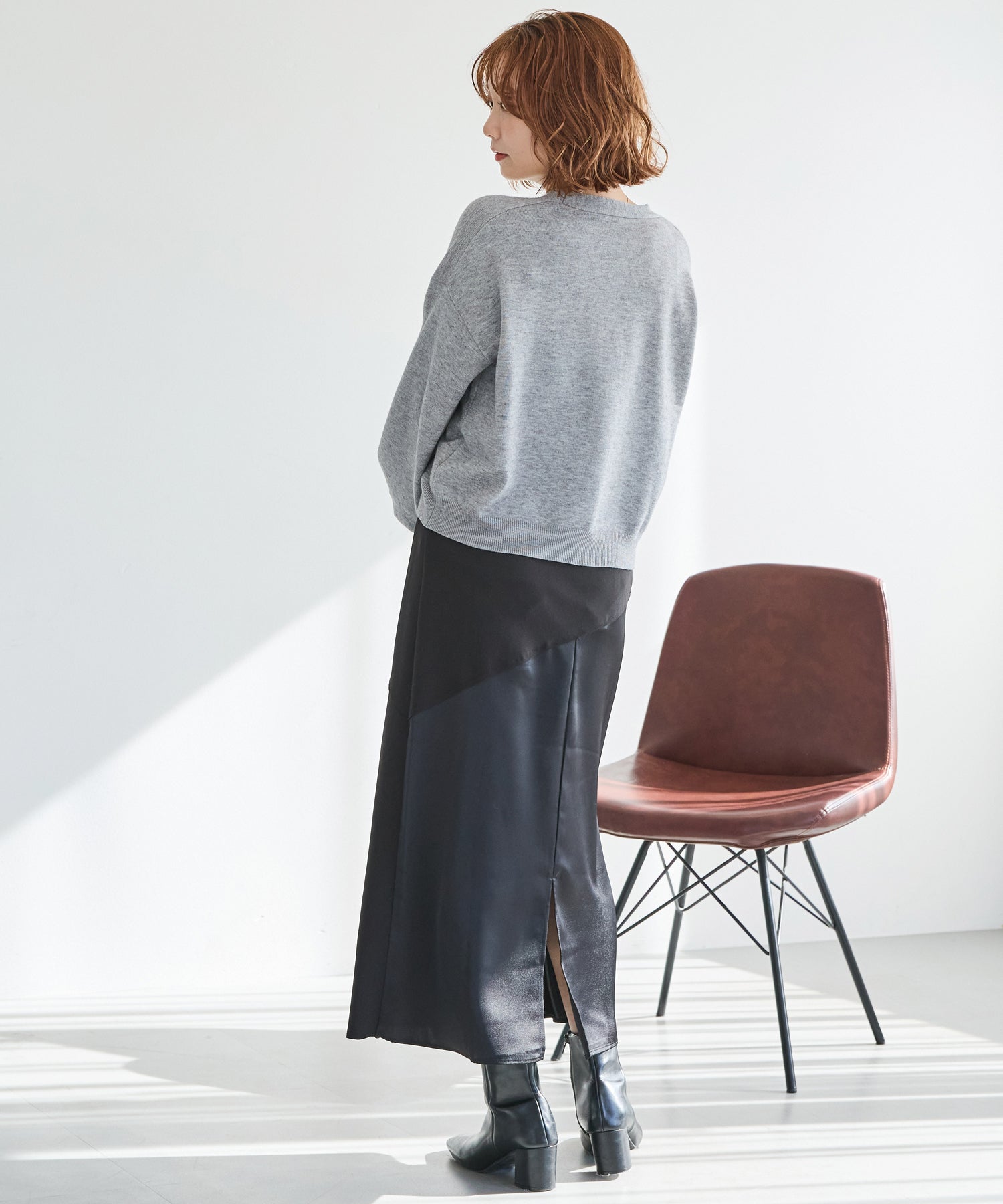 切替ナロースカート