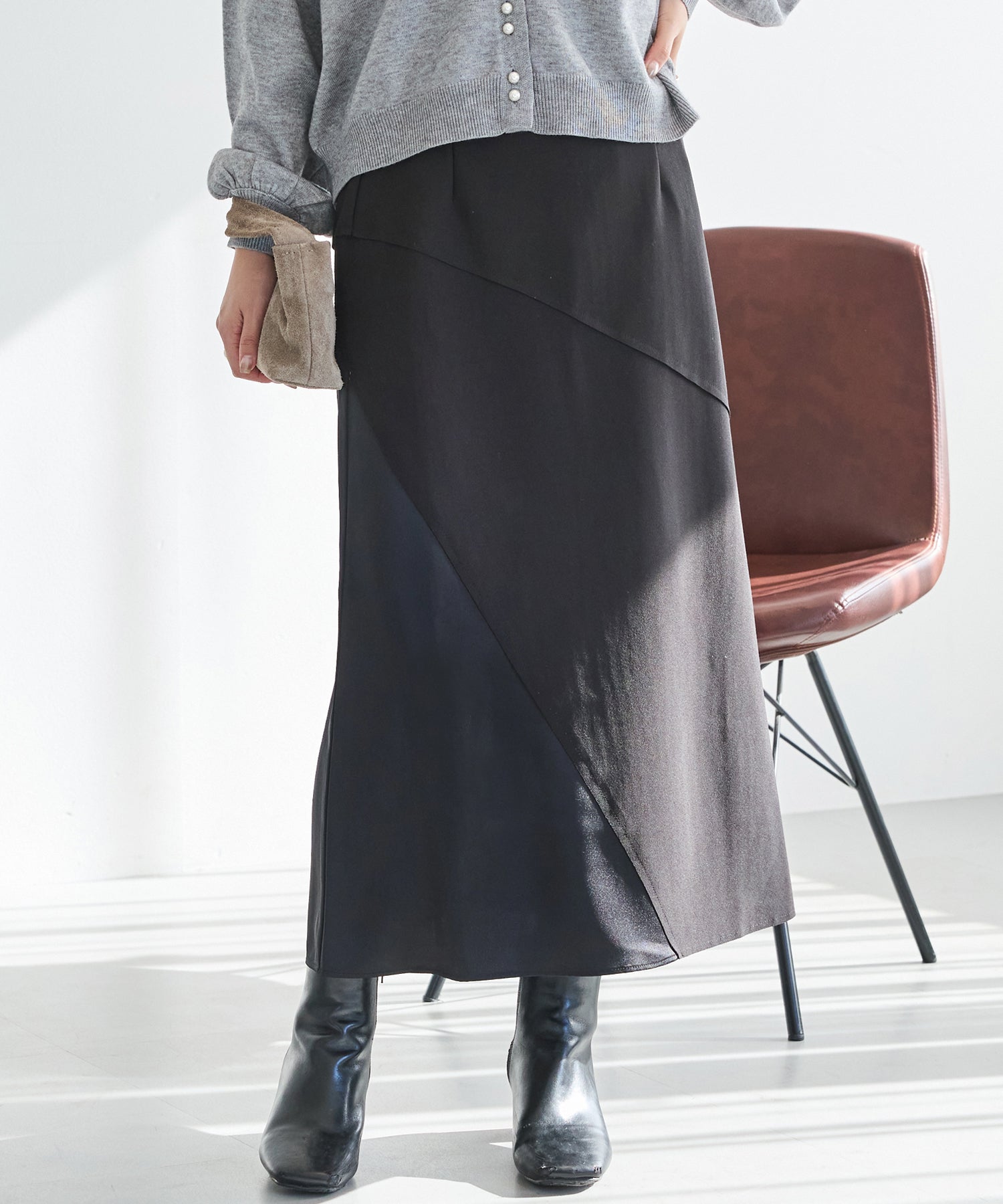 切替ナロースカート