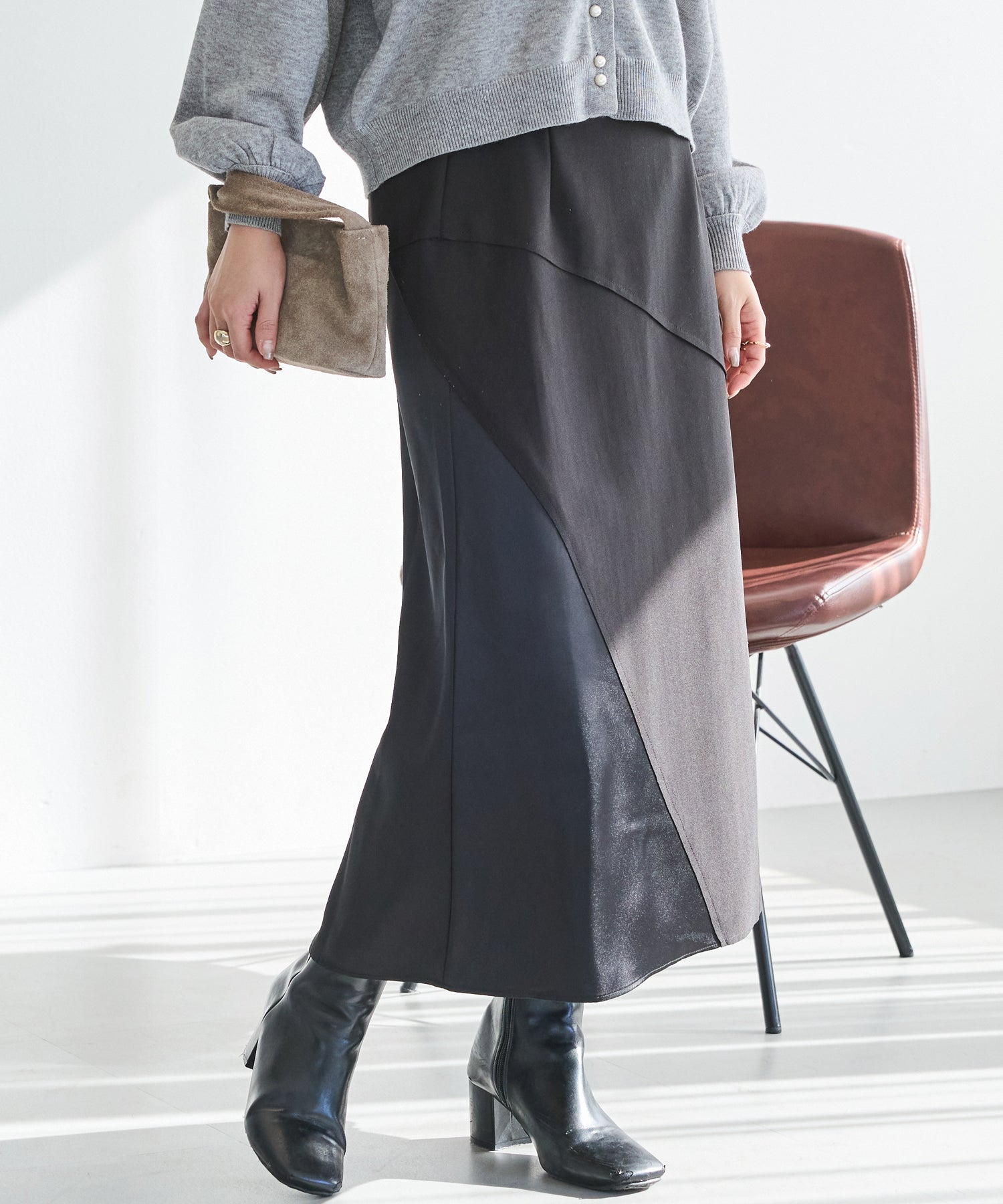 切替ナロースカート