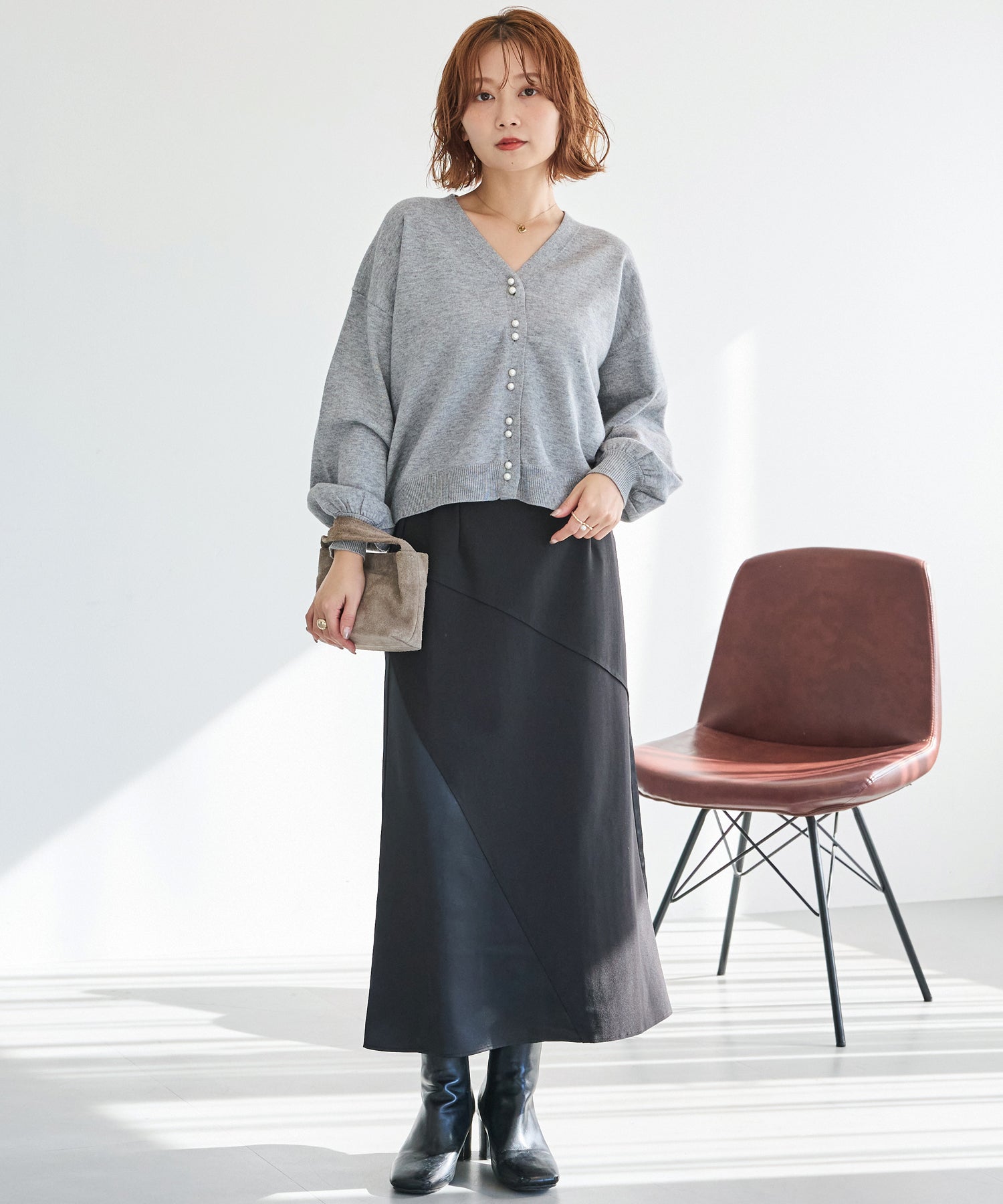 切替ナロースカート