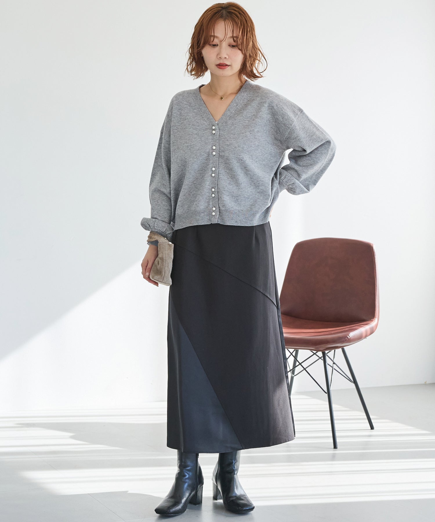 切替ナロースカート