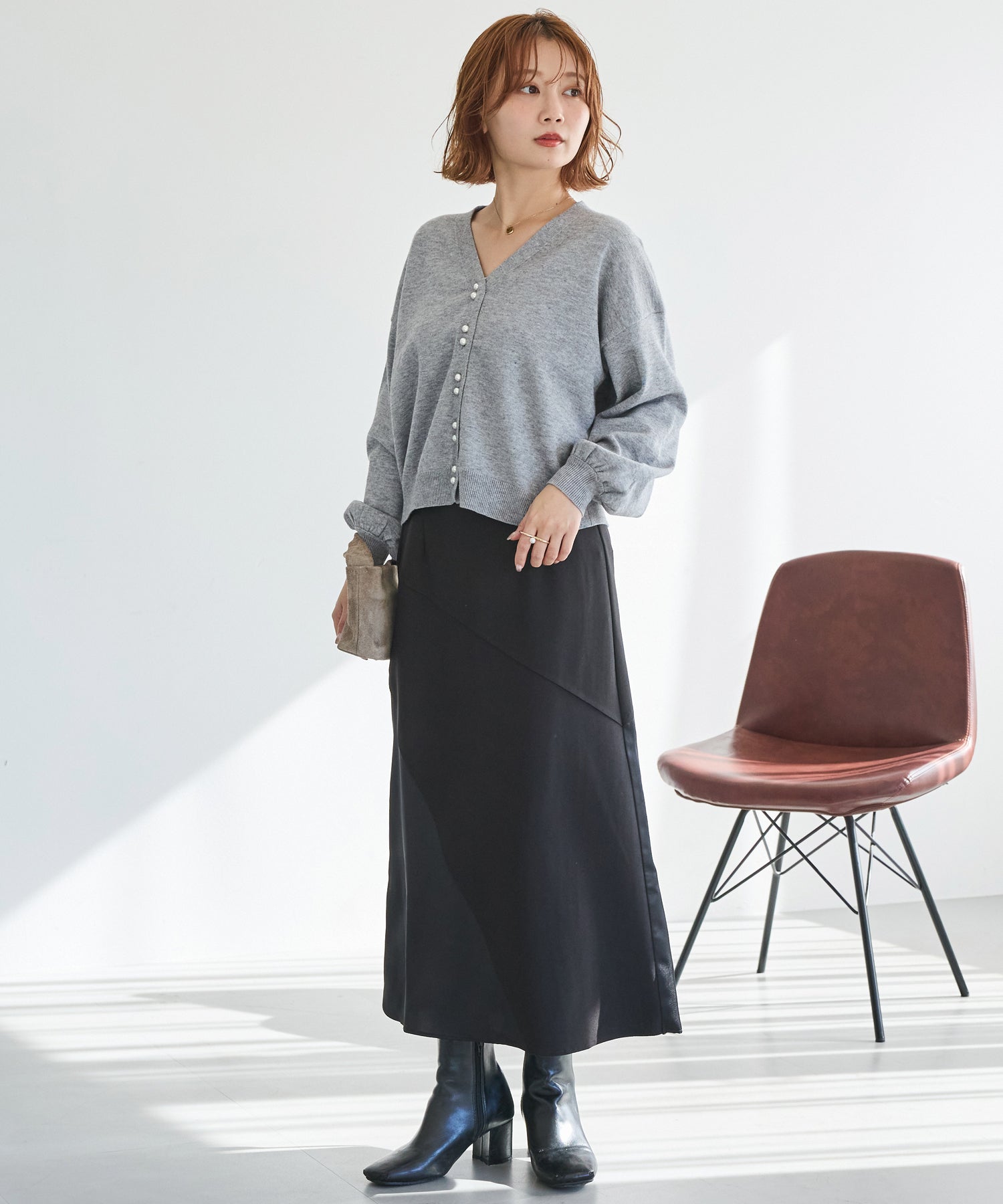 切替ナロースカート