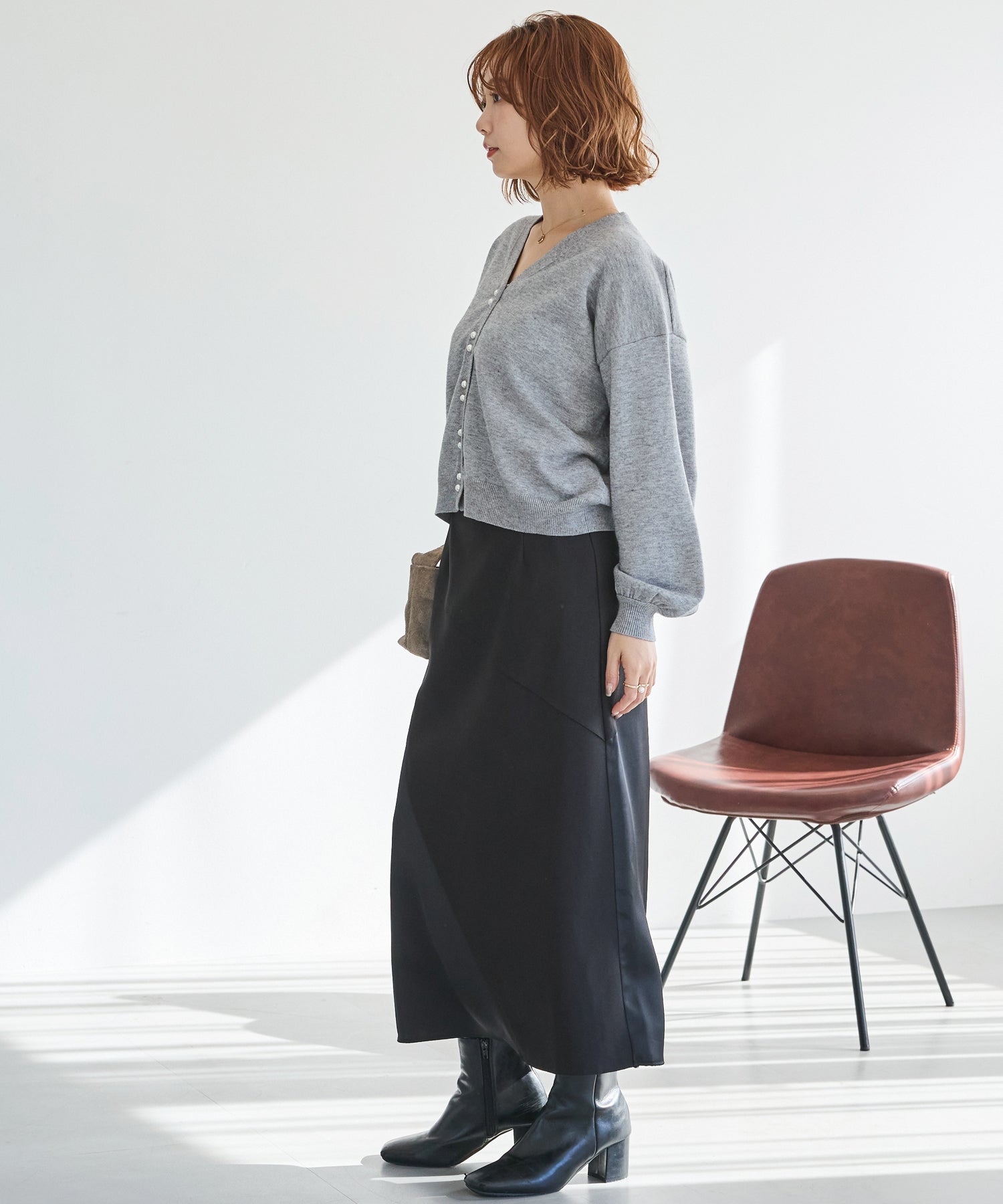 切替ナロースカート