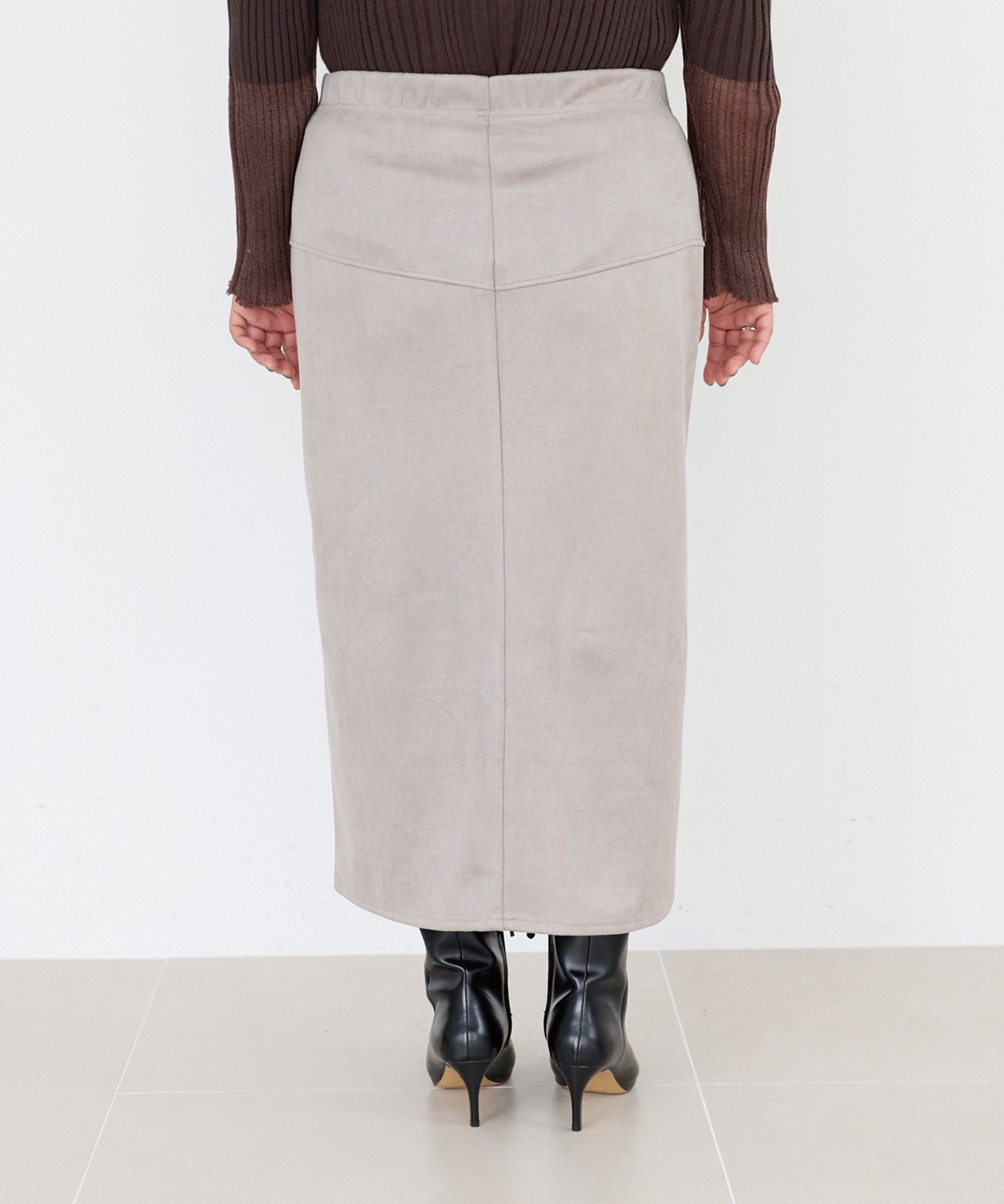 バック　model:161cm 着用サイズ:3L