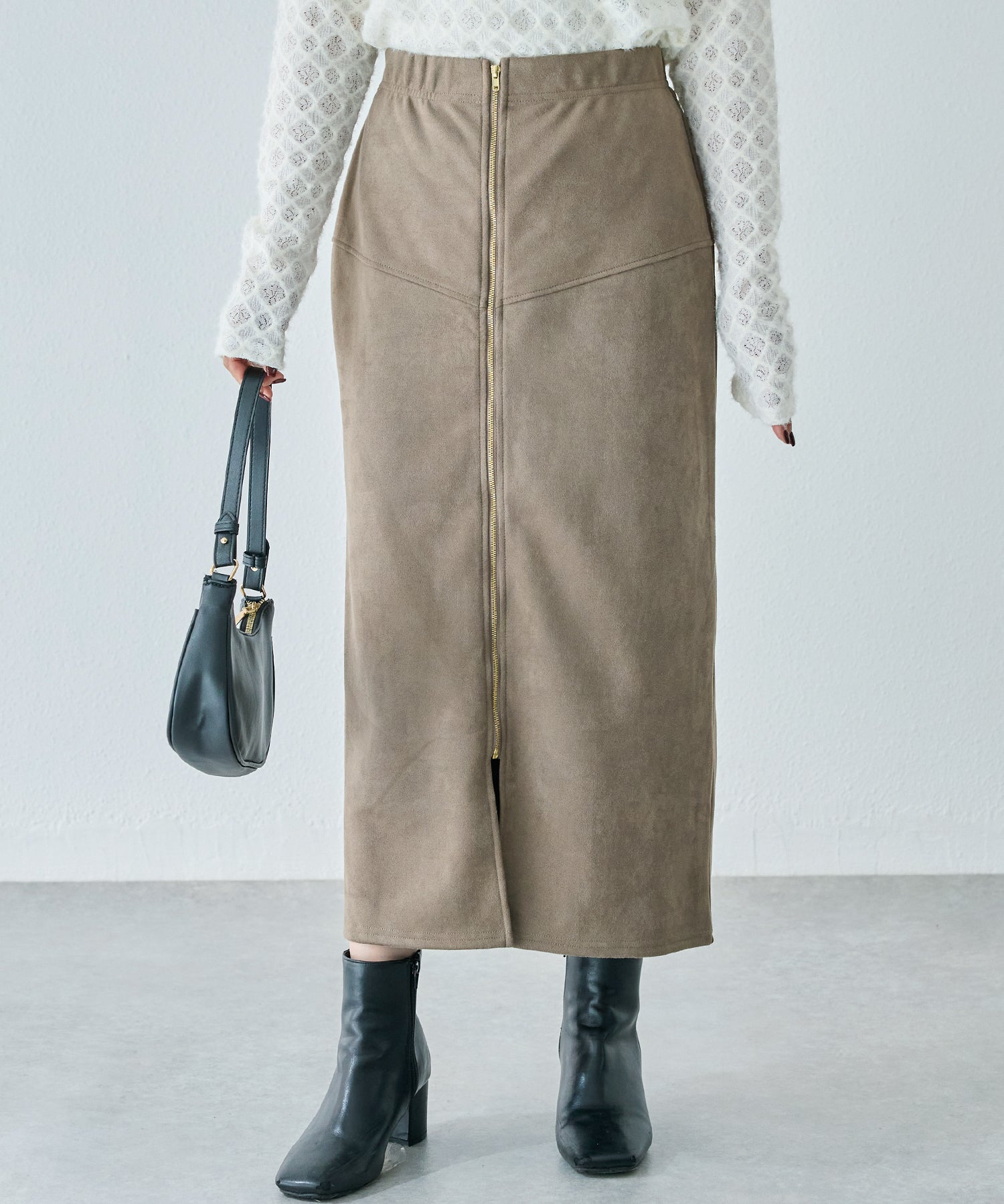 モカ　model:156cm 着用サイズ:M