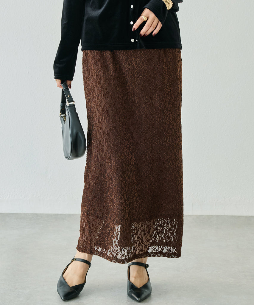 ブラウン　model:156cm 着用サイズ:M