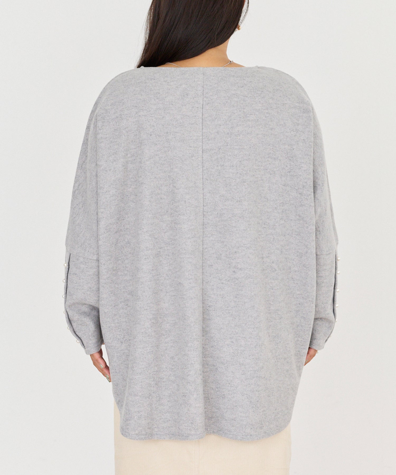 バック　model:161cm 着用サイズ:3L