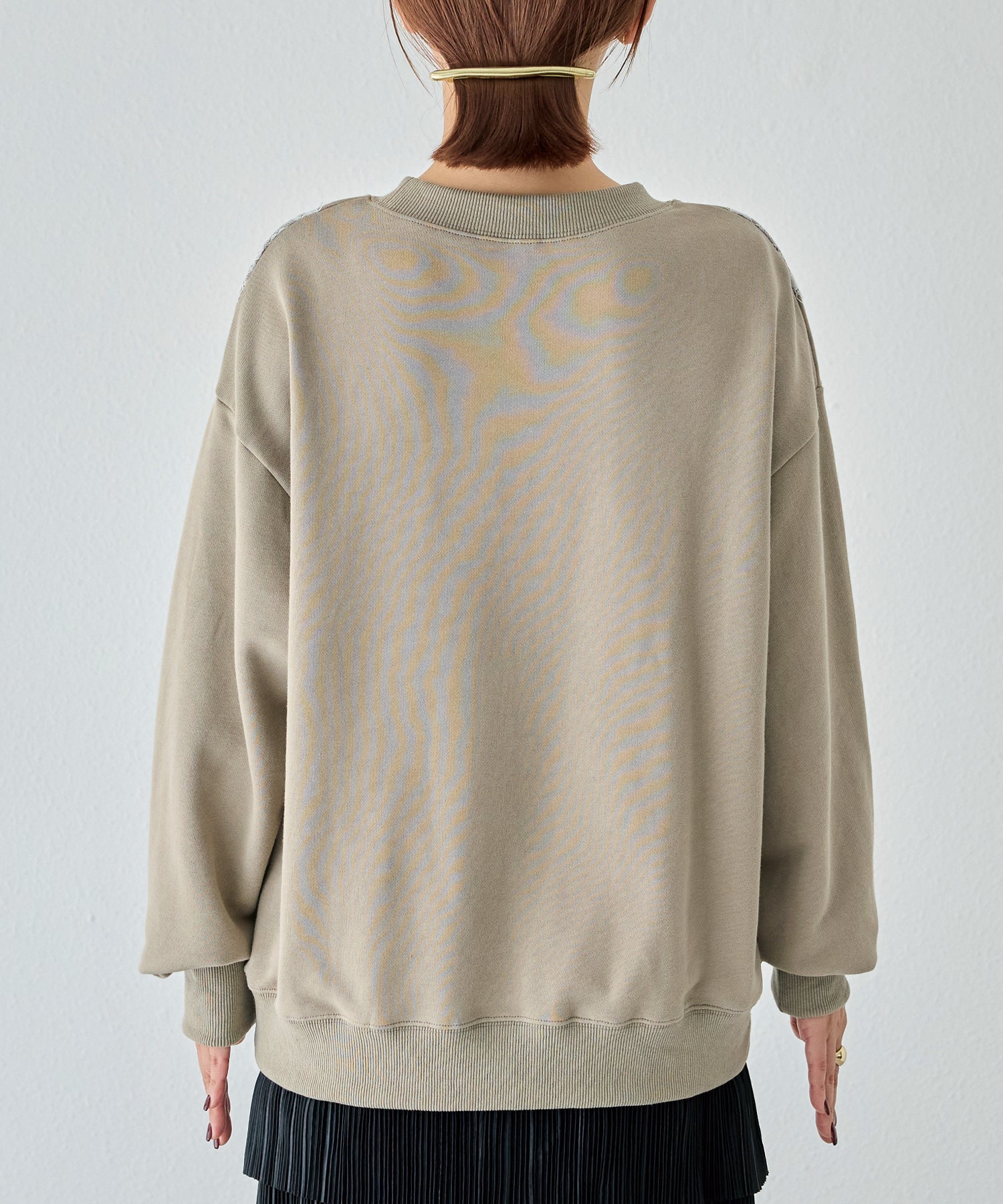 バック　model:156cm 着用サイズ:M