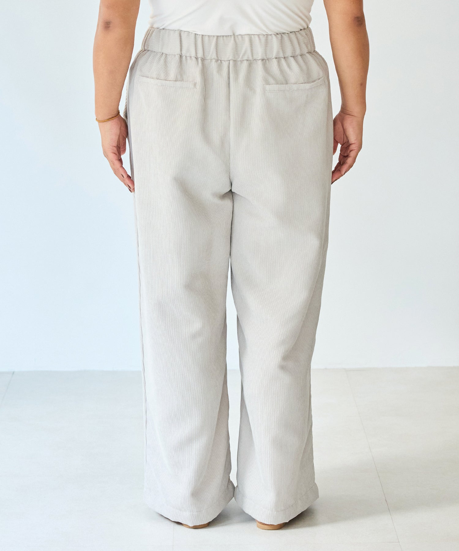 バック　model:161cm 着用サイズ:3L