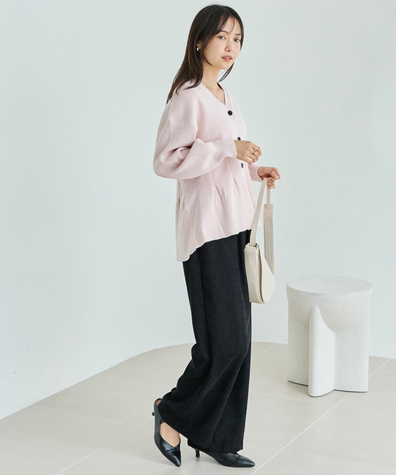 コーデュロイイージーパンツ