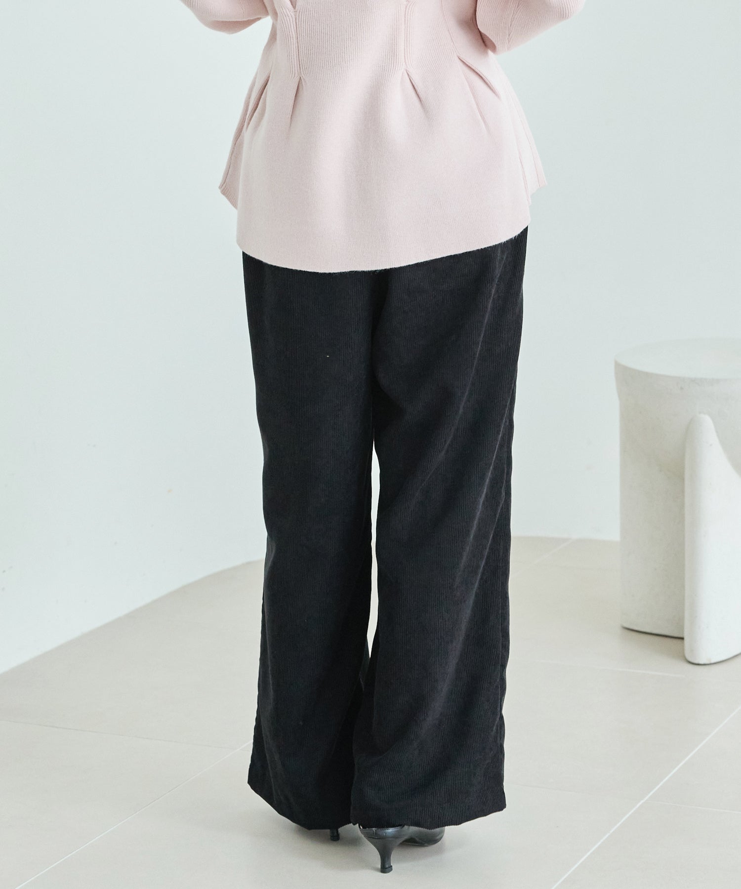 コーデュロイイージーパンツ