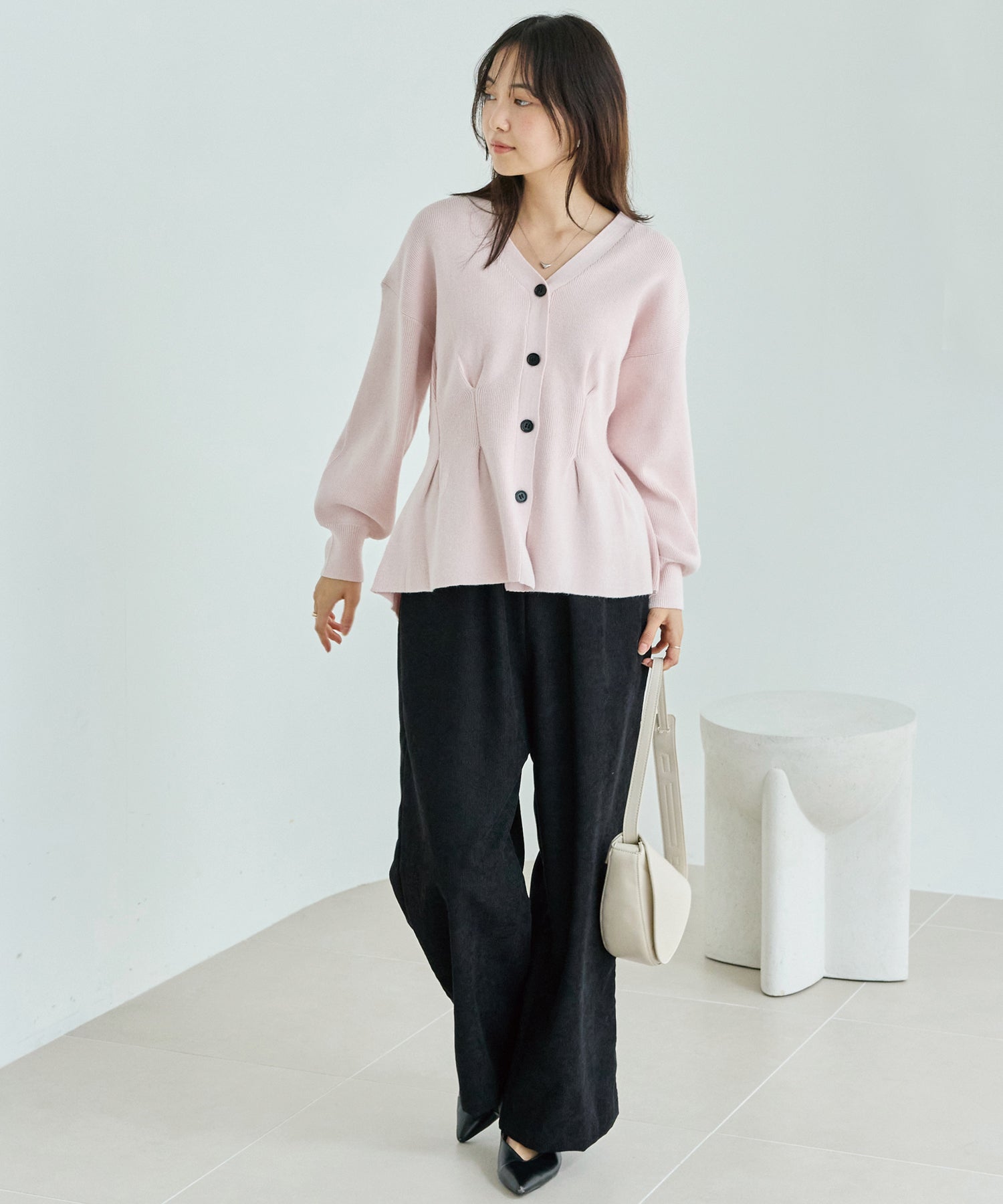 コーデュロイイージーパンツ