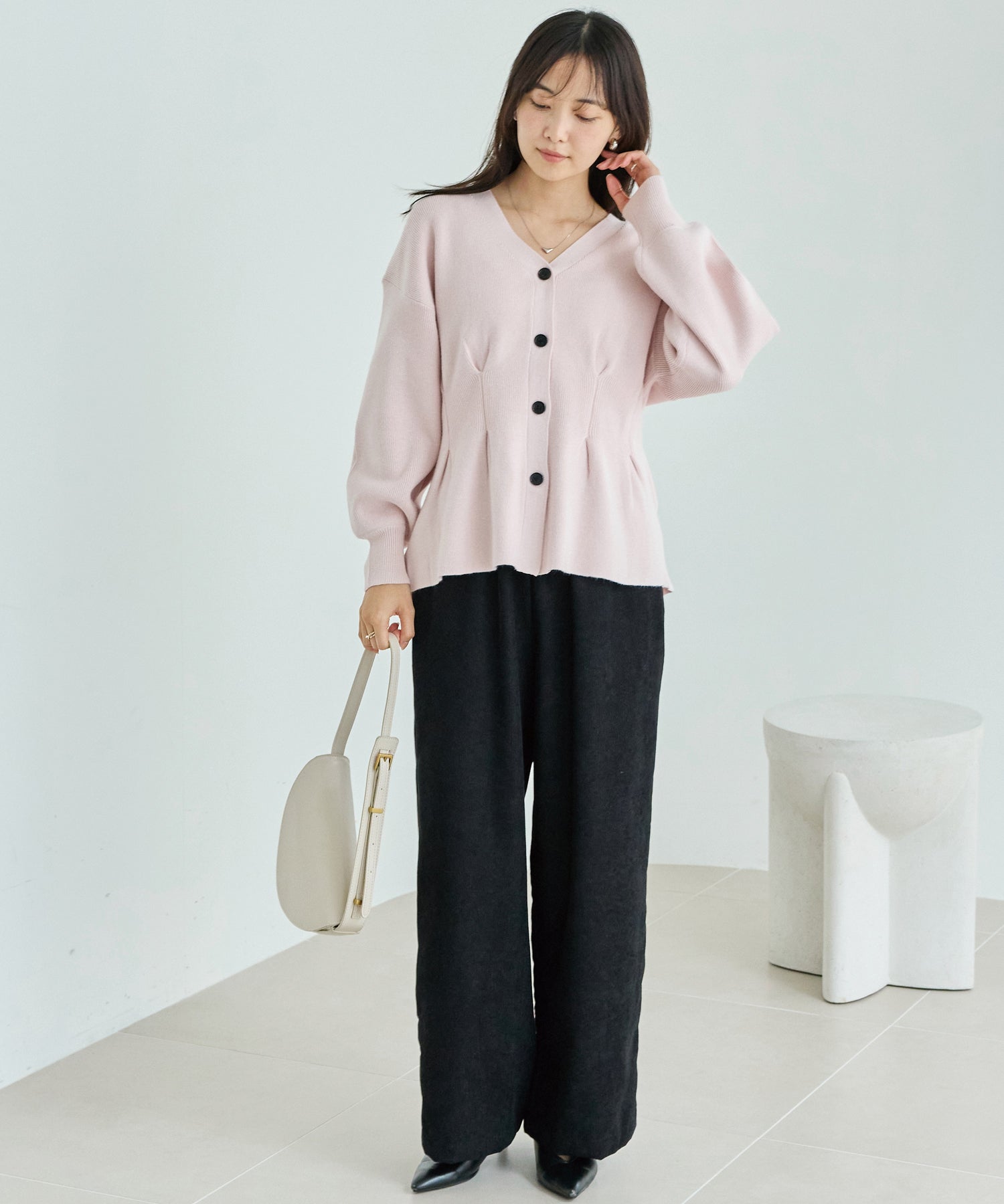 コーデュロイイージーパンツ