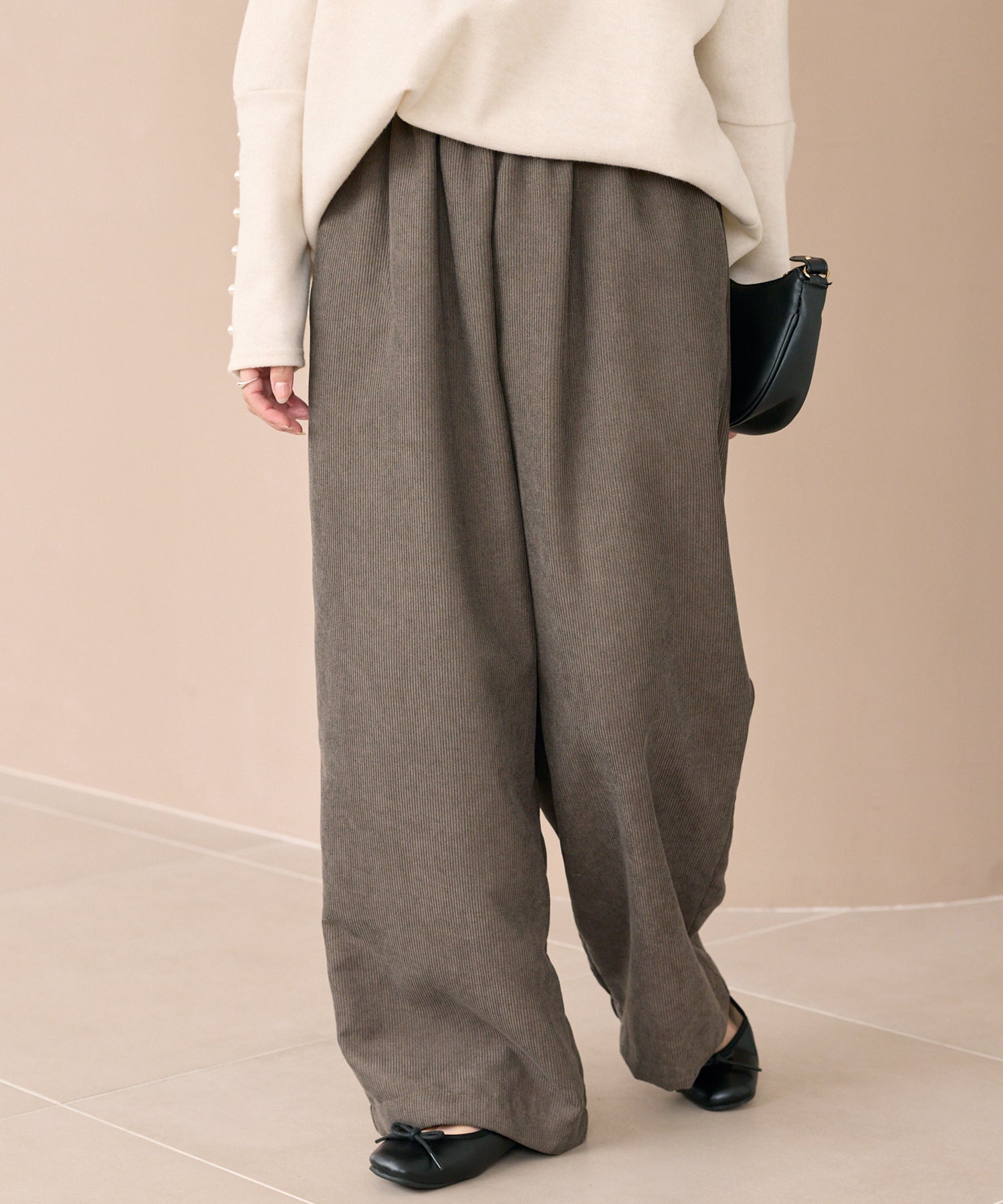 ブラウン　model:156cm 着用サイズ:M