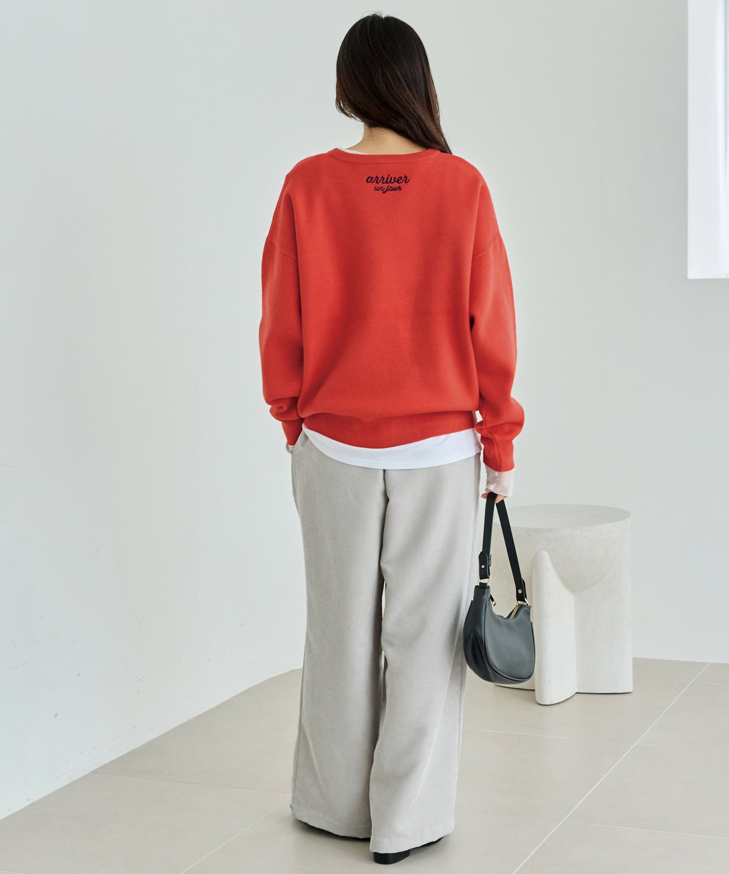 コーデュロイイージーパンツ