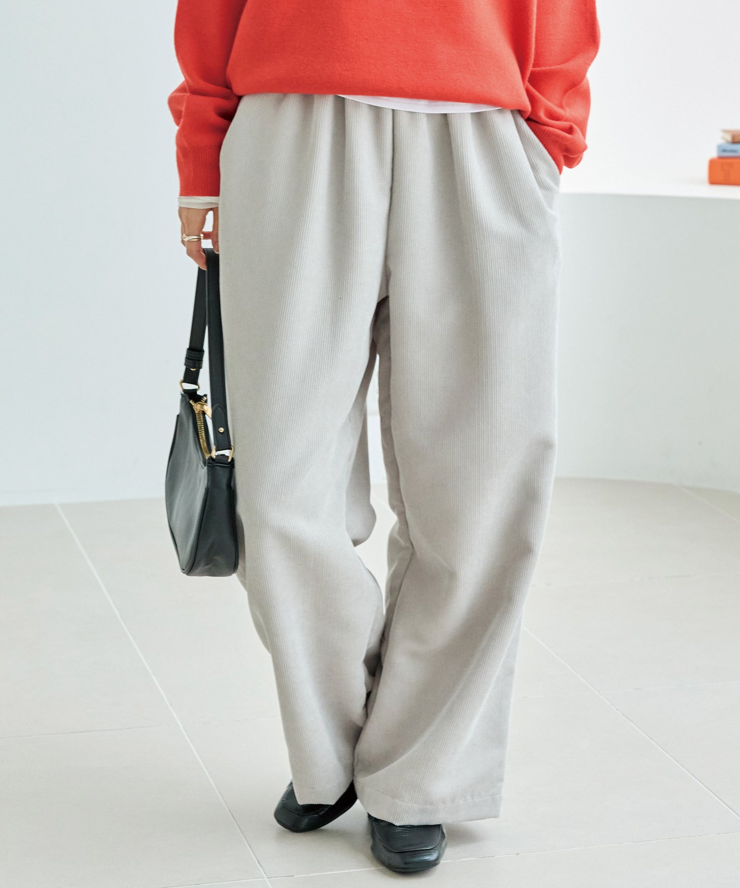 グレー　model:160cm 着用サイズ:M