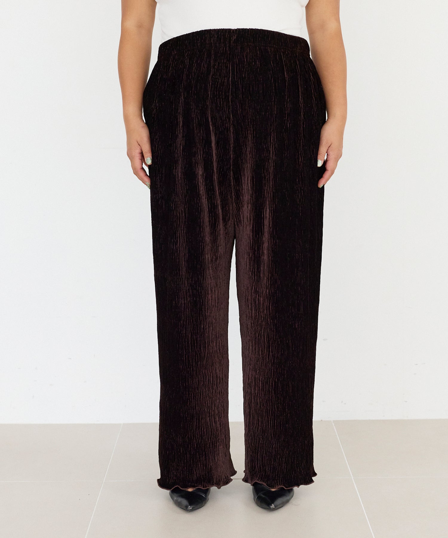 フロント　model:161cm 着用サイズ:3L