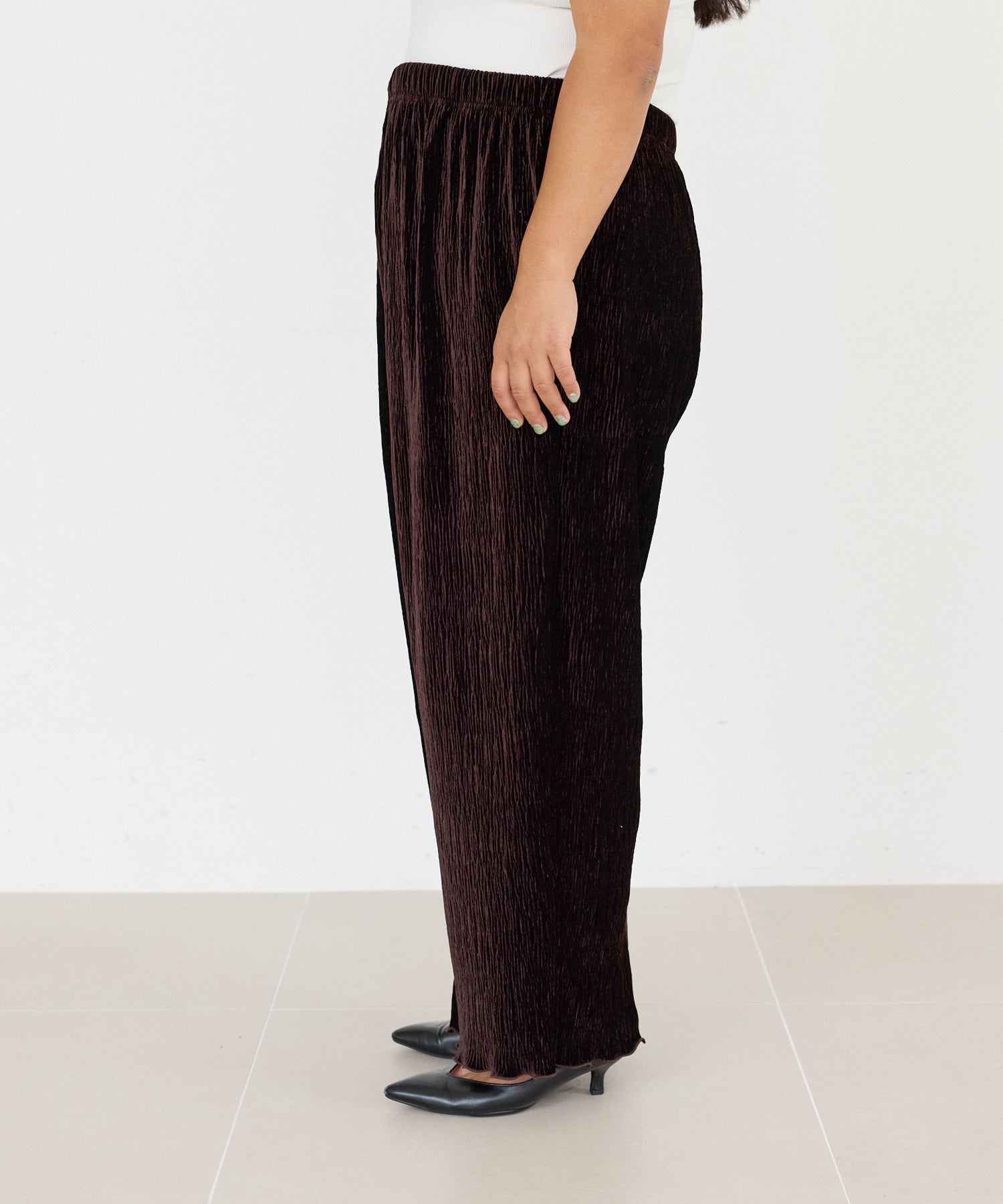 サイド　model:161cm 着用サイズ:3L