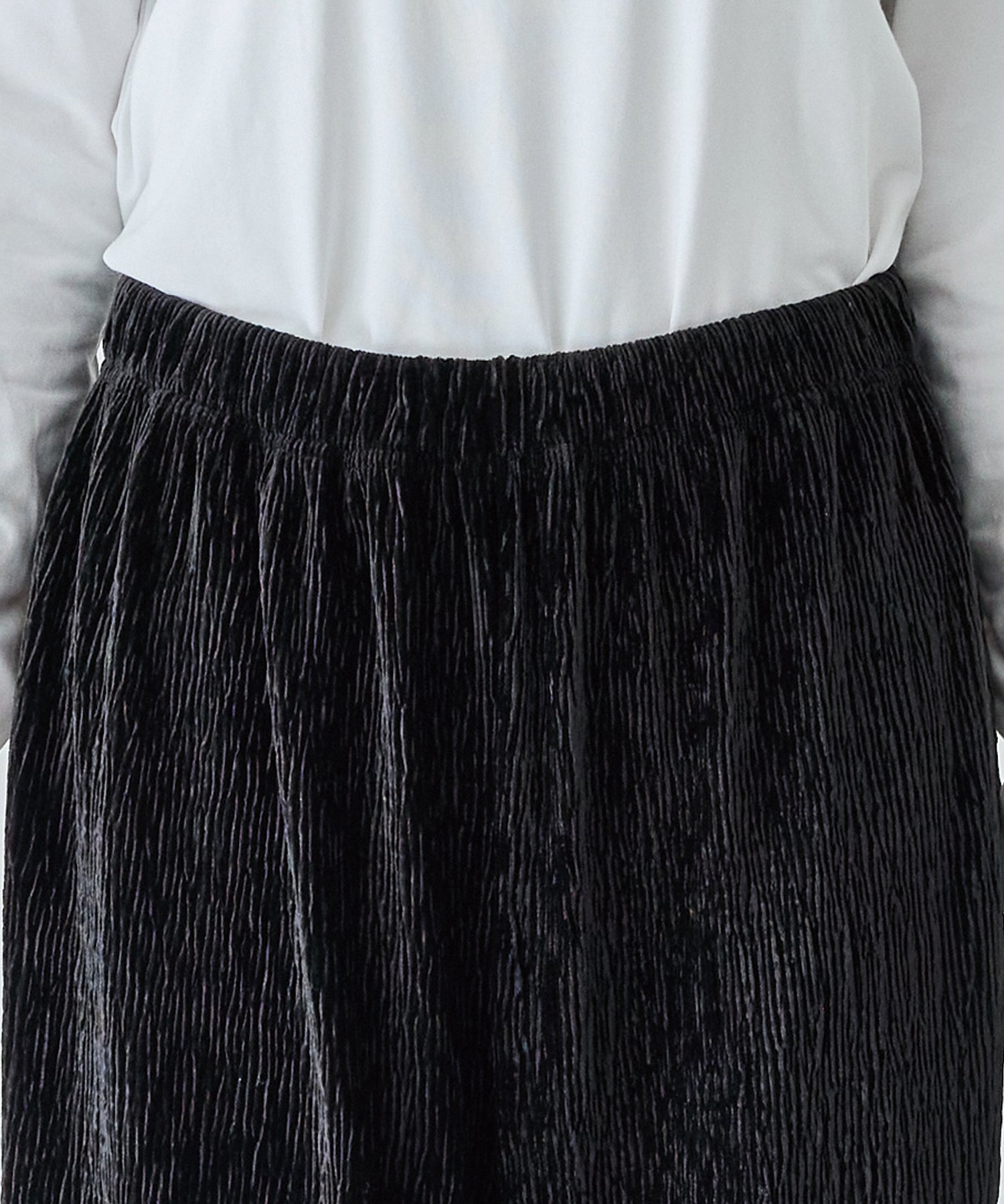 ウエスト：ゴム仕様