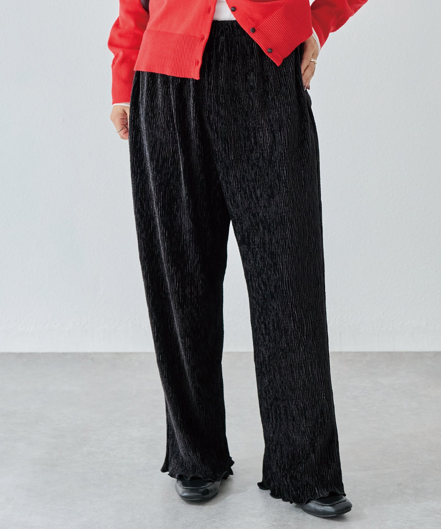 ブラック　model:156cm 着用サイズ:M